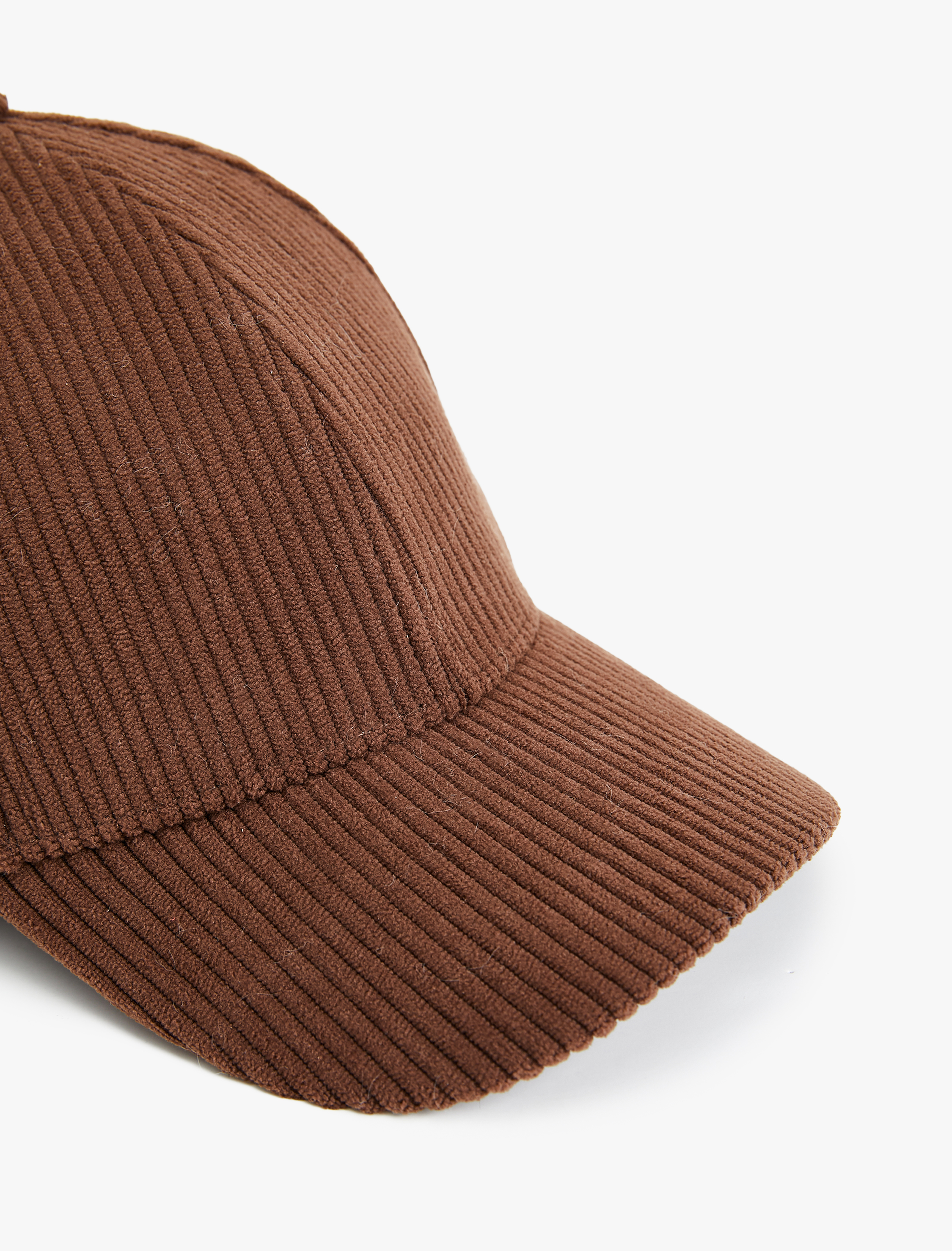  Kadın Fitilli Kadife Kep Şapka