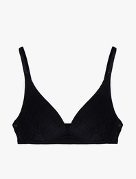 Rahat Kalıp Balensiz Dantelli Soft Bralet Sütyen