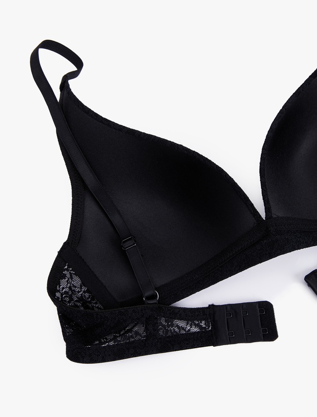 Rahat Kalıp Balensiz Dantelli Soft Bralet Sütyen_1
