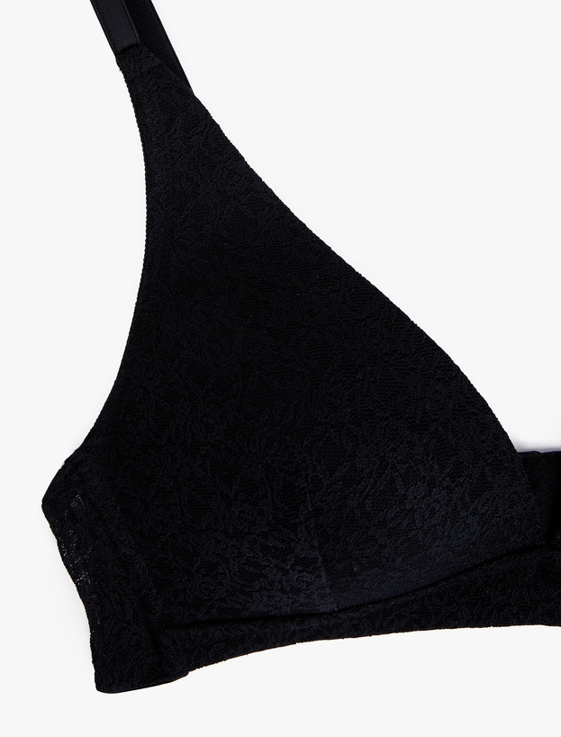 Rahat Kalıp Balensiz Dantelli Soft Bralet Sütyen_2