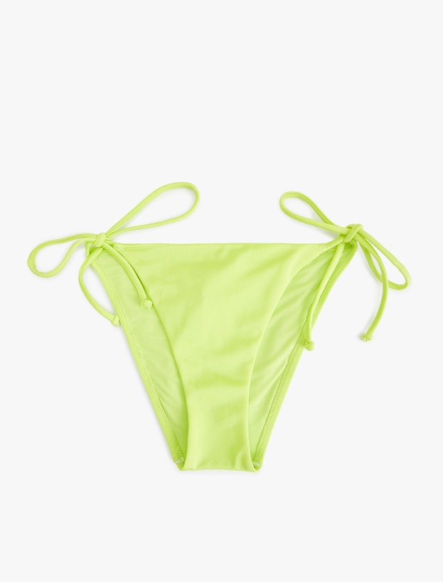 Yanları İpli Parlak Bikini Altı_0