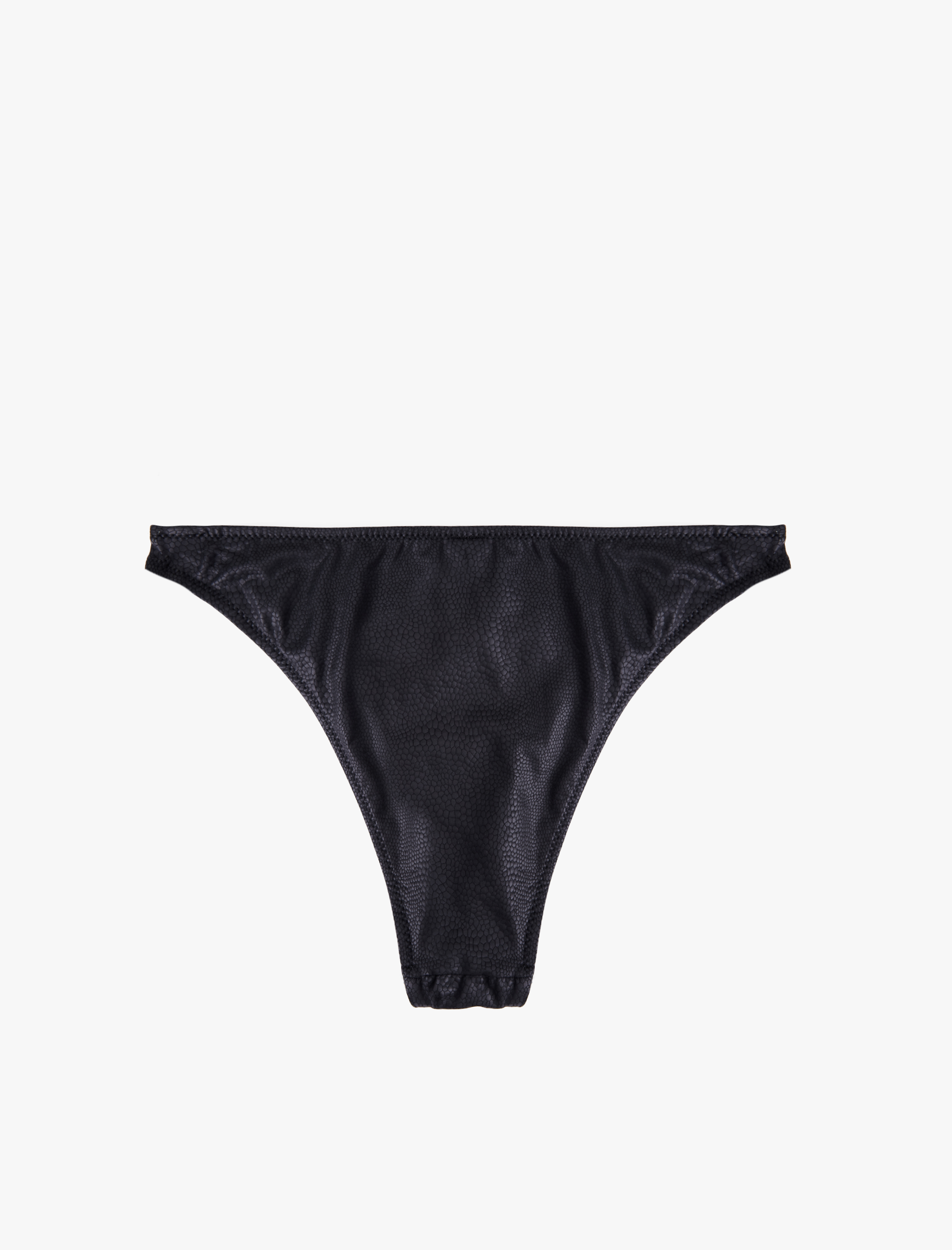   Asimetrik Kesim Bikini Altı