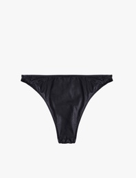 Asimetrik Kesim Bikini Altı