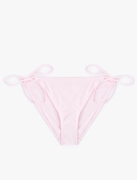 Astarlı Yanları Bağlamalı İpli Bikini Altı