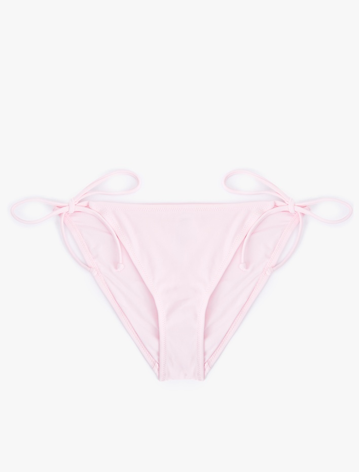  Yanları Bağlamalı İpli Bikini Altı