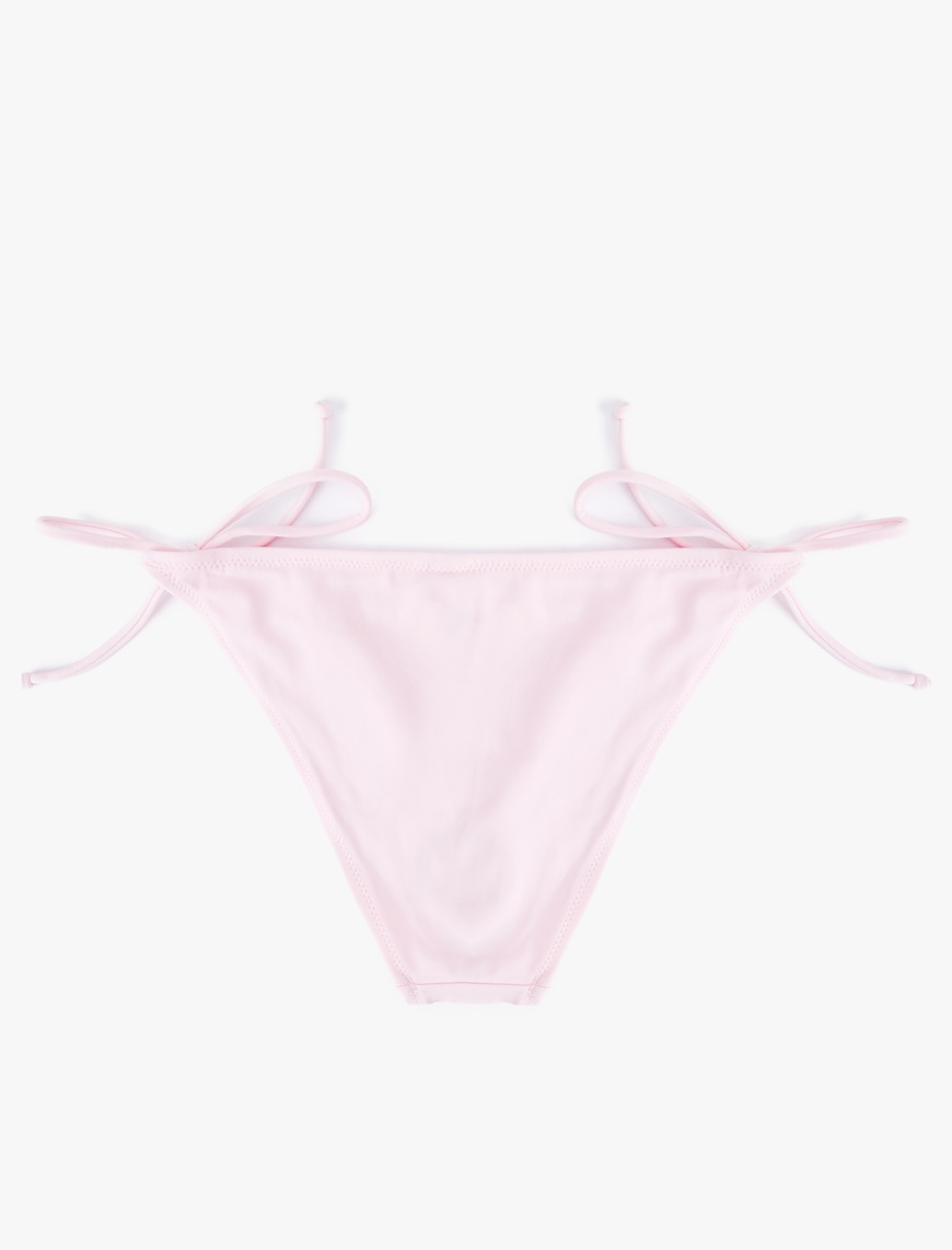   Yanları Bağlamalı İpli Bikini Altı
