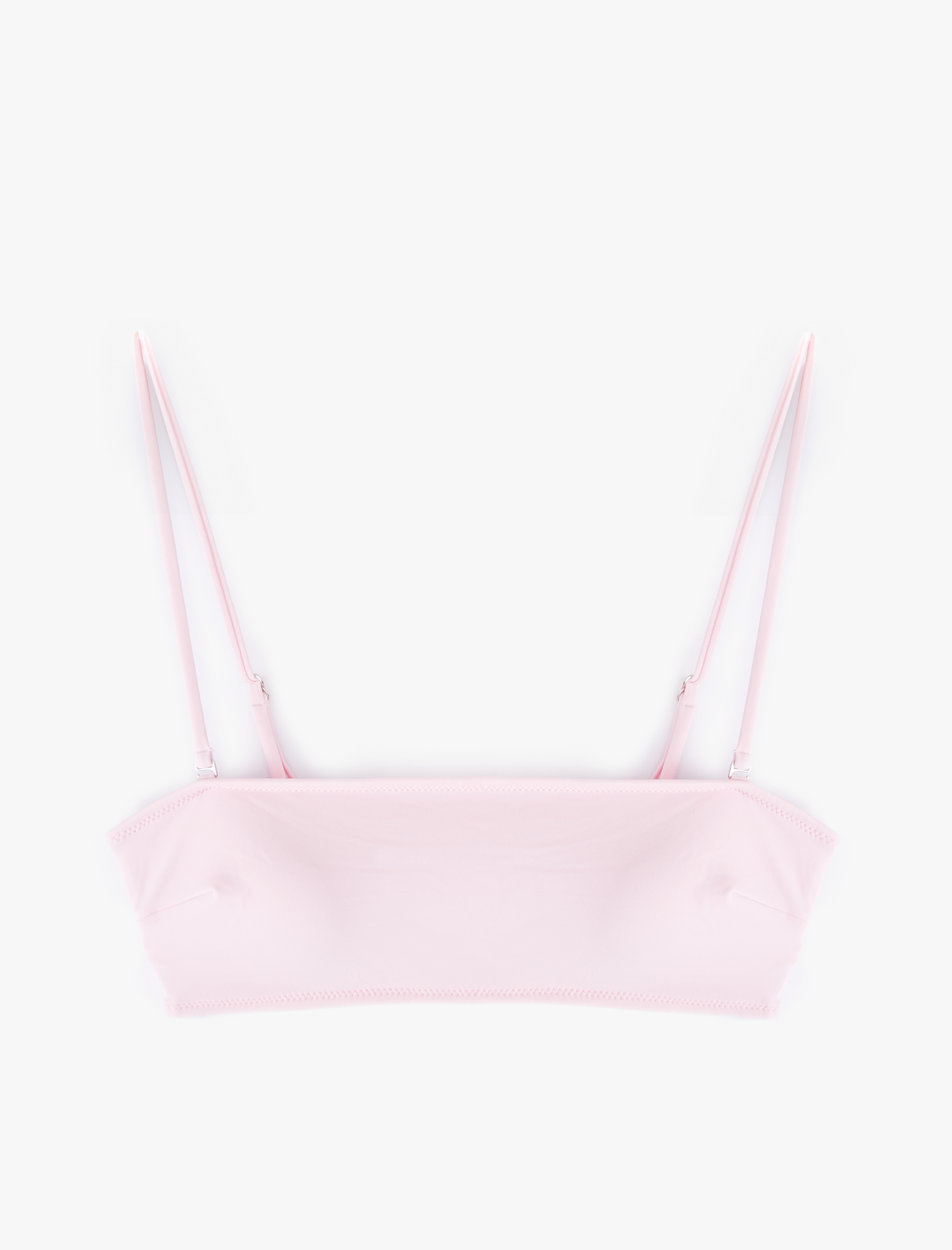 Hafif Destekli Çıkarılabilir Askılı Straplez Bikini Üstü