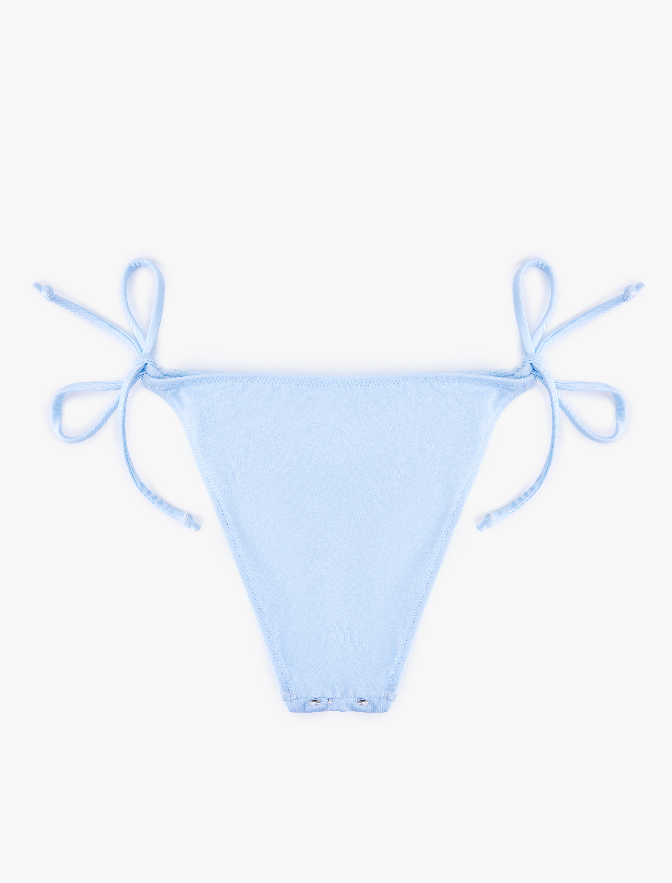   Koton X Sibil Çetinkaya - Taş Detaylı Yanları İpli Bikini Altı