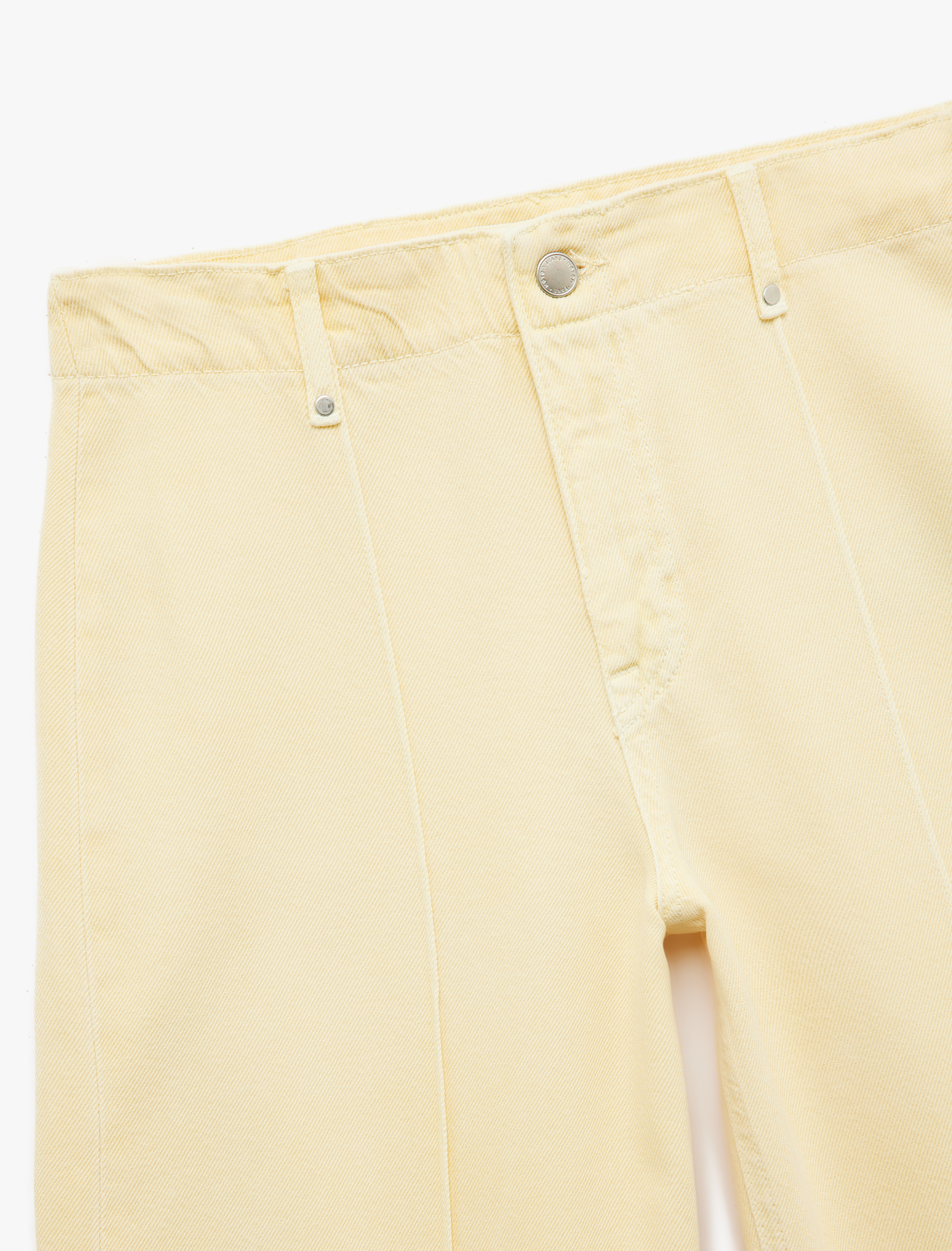   Cep Detaylı Yüksek Bel Geniş Paça Pantolon