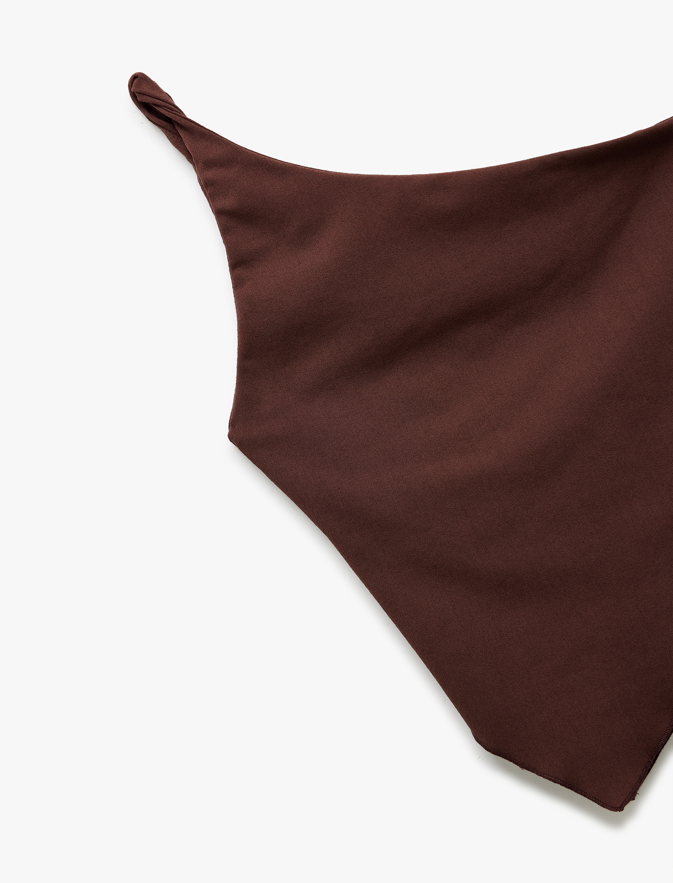   Kolsuz Asimetrik Bürümcük Tek Omuz Bluz