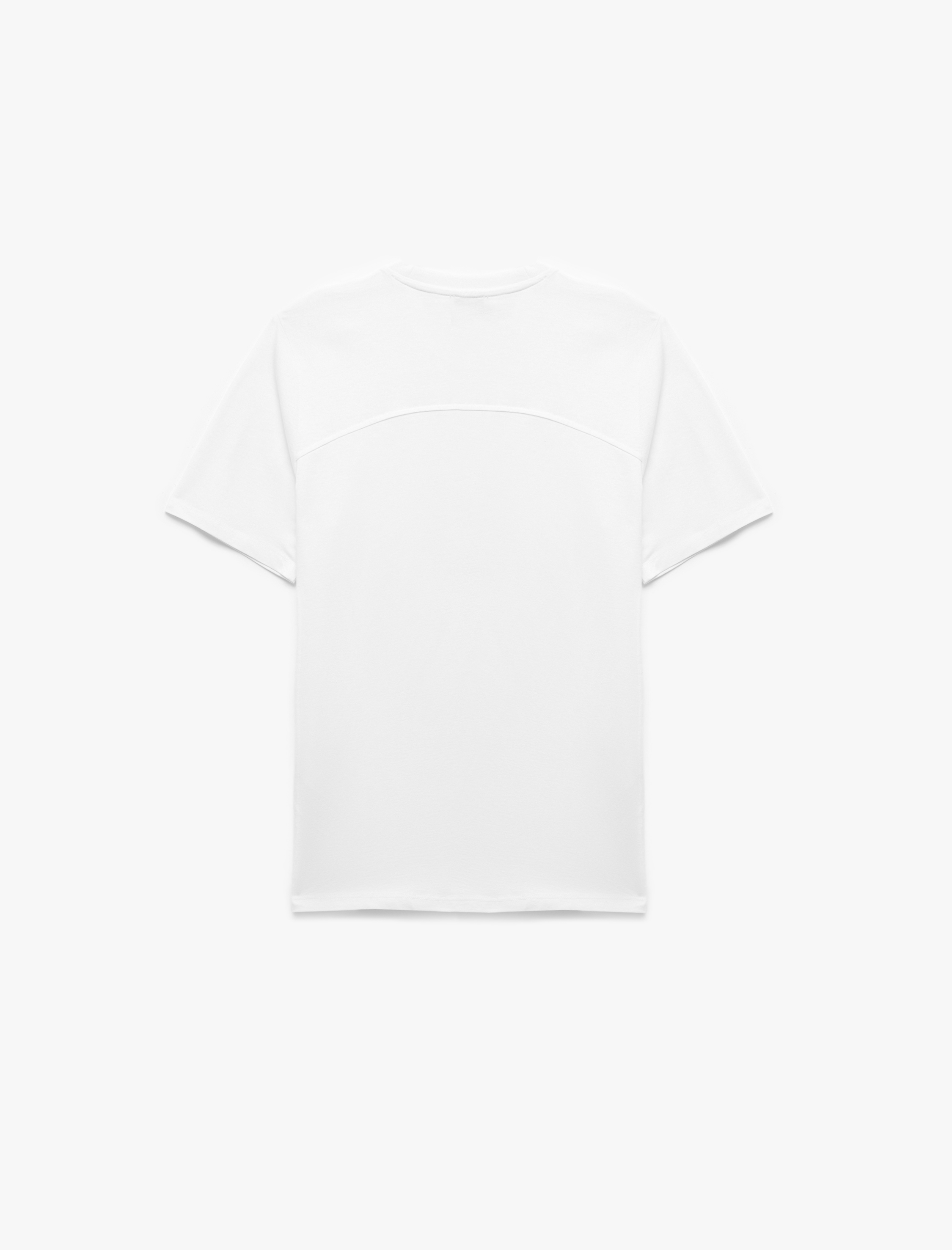   Kısa Kollu Regular Fit Bisiklet Yaka Pamuklu Baskılı Tişört