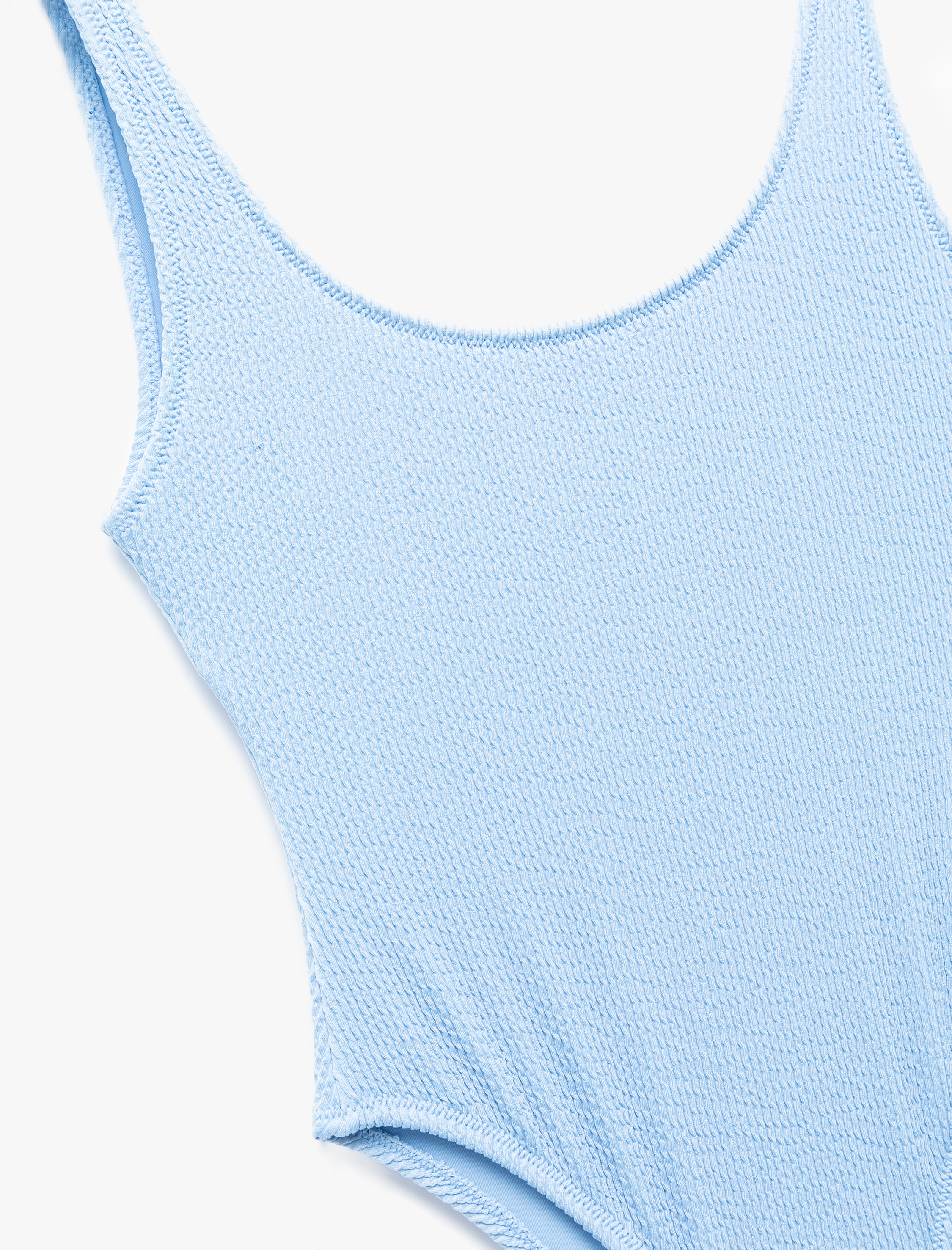   Dokulu U Yaka Yüzücü Mayo