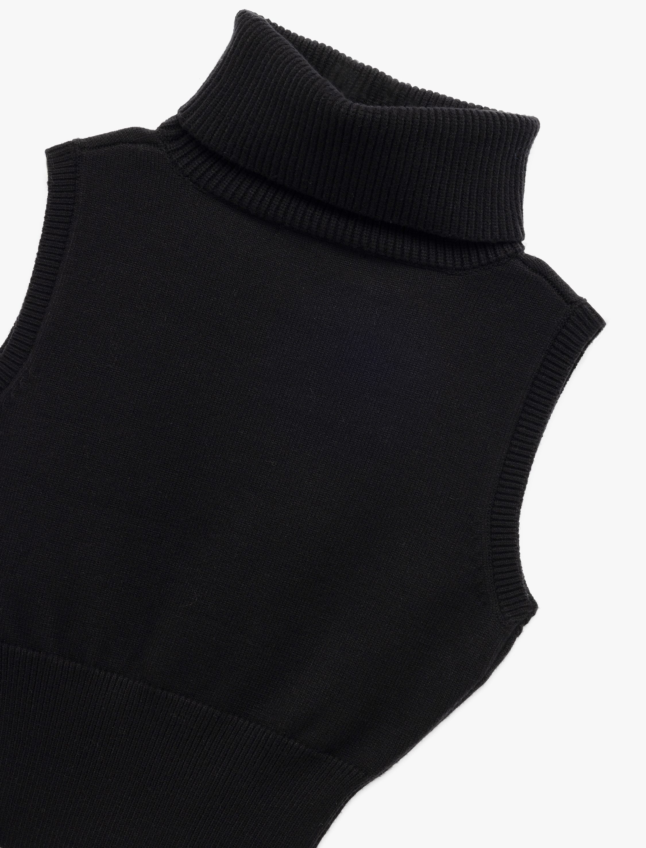   Kolsuz Balıkçı Yaka Triko Bluz