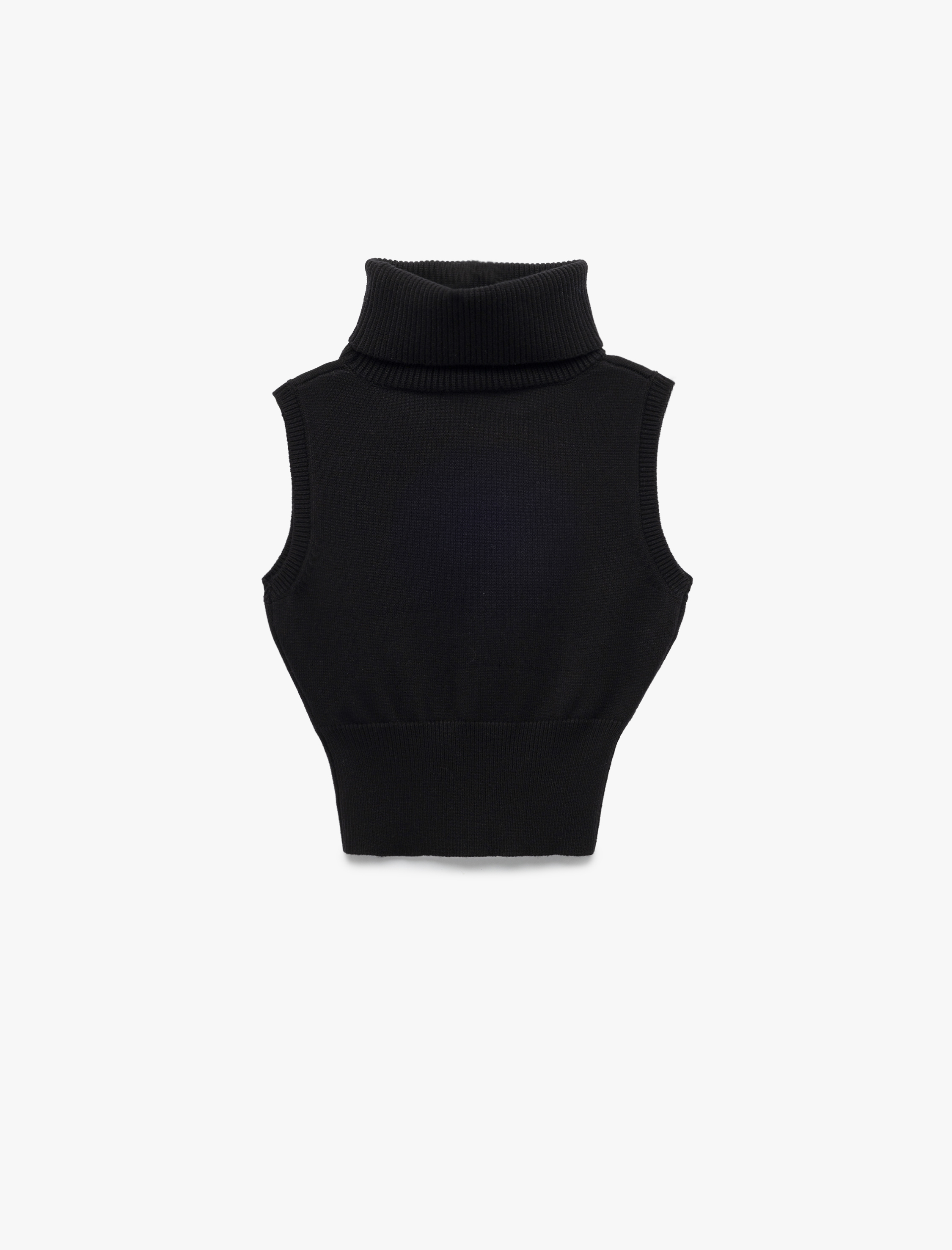   Kolsuz Balıkçı Yaka Triko Bluz