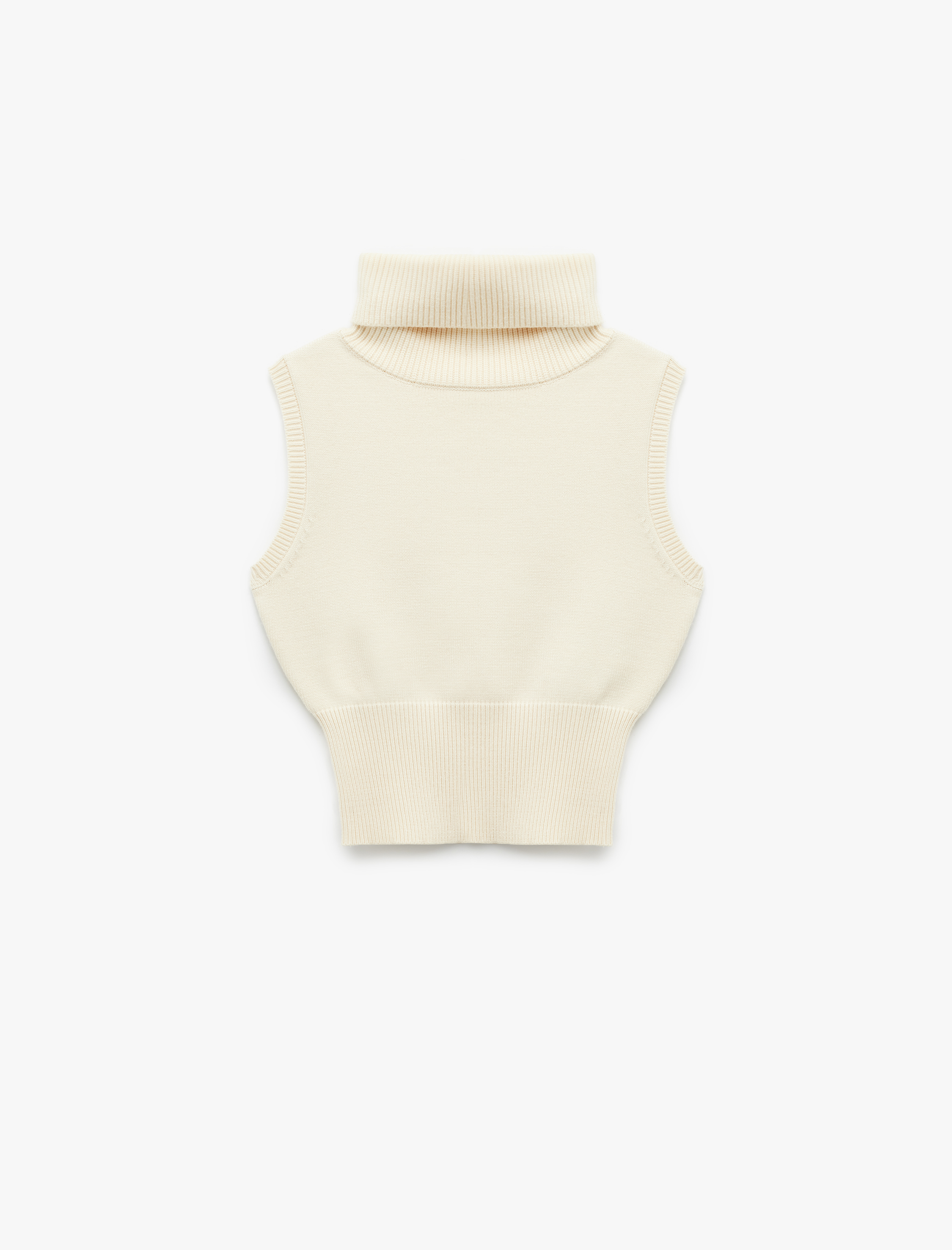   Kolsuz Balıkçı Yaka Triko Bluz