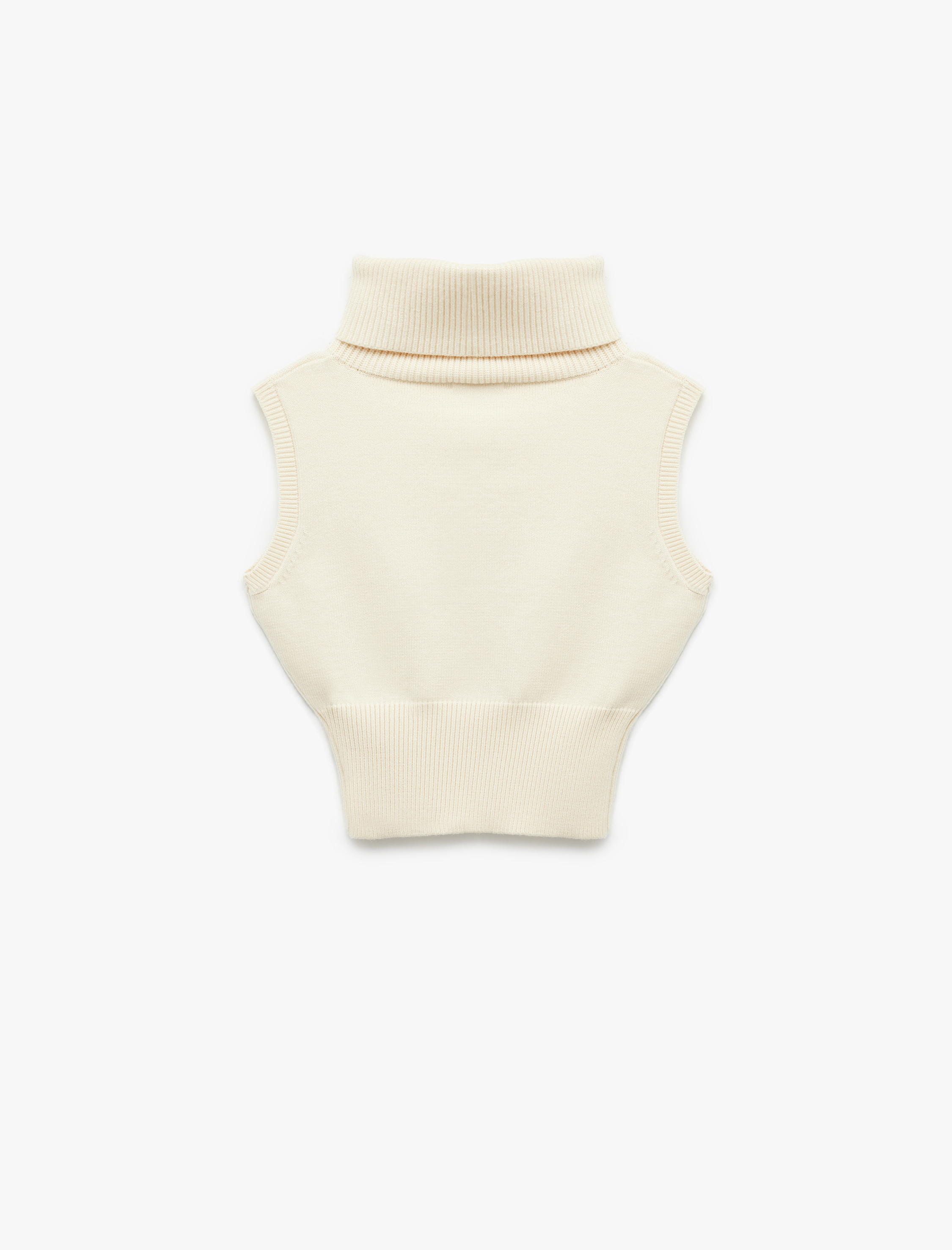   Kolsuz Balıkçı Yaka Triko Bluz