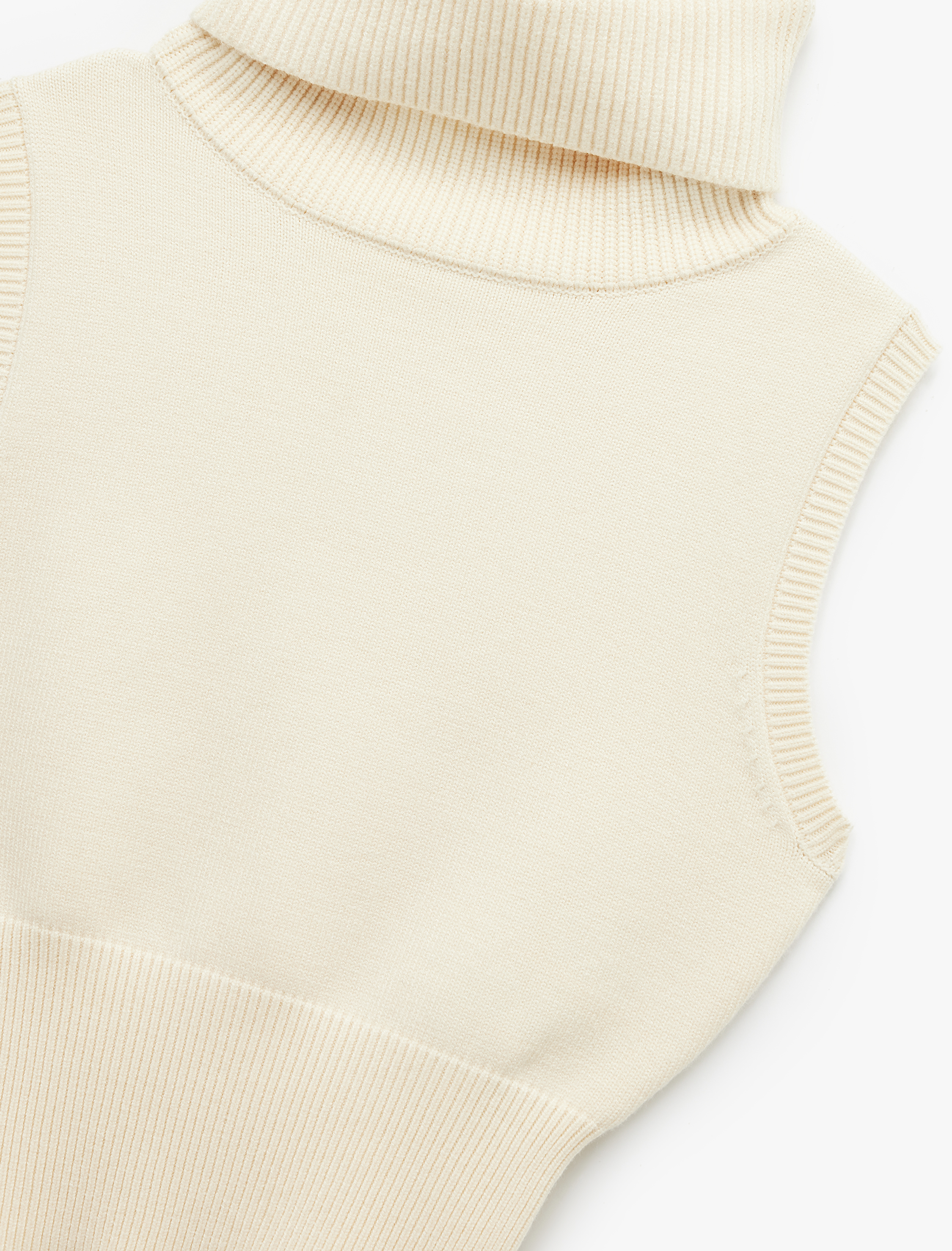   Kolsuz Balıkçı Yaka Triko Bluz