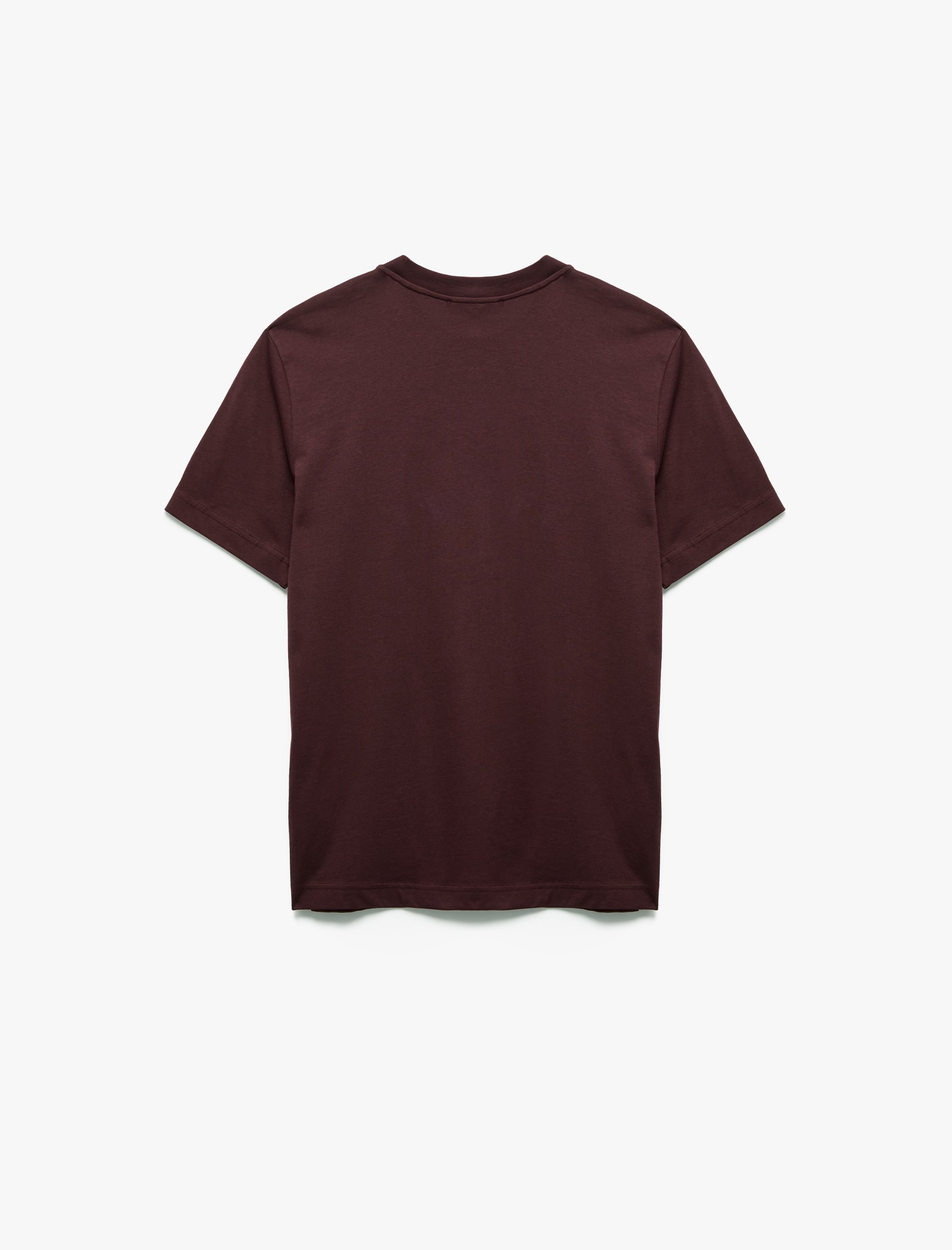   Pamuklu Regular Fit Kısa Kollu Bisiklet Yaka Baskılı Tişört