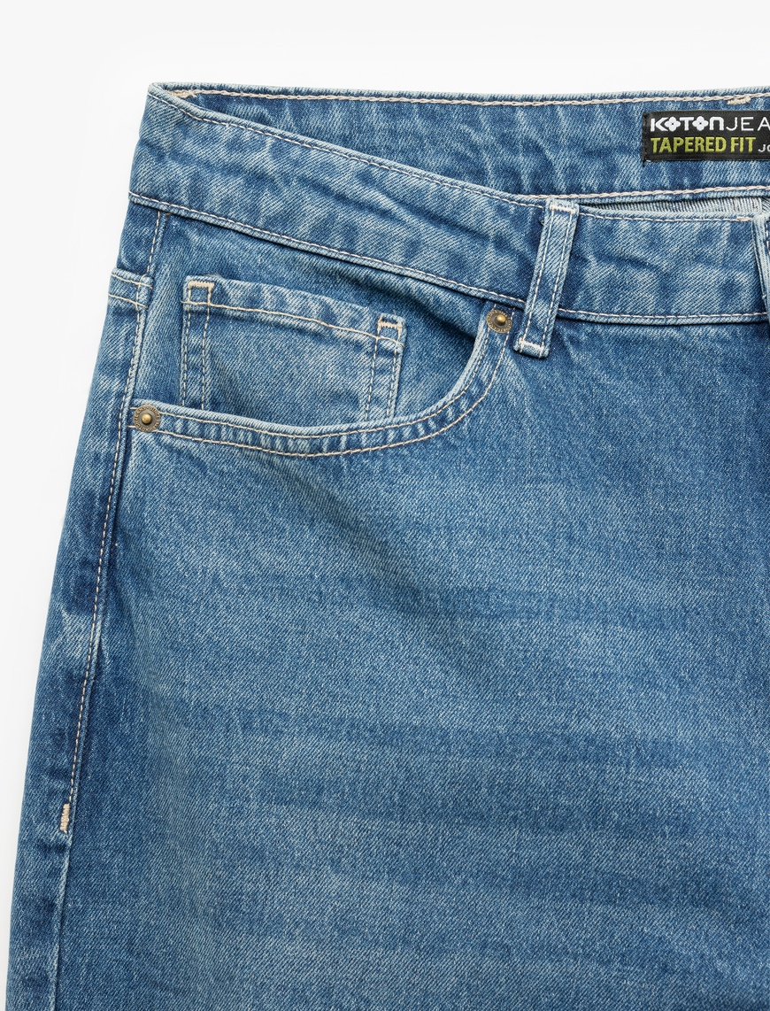   Normal Bel Tapered Fit Jean Pantolon - Joe Jean