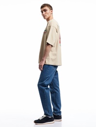 Normal Bel Tapered Fit Jean Pantolon - Joe Jean