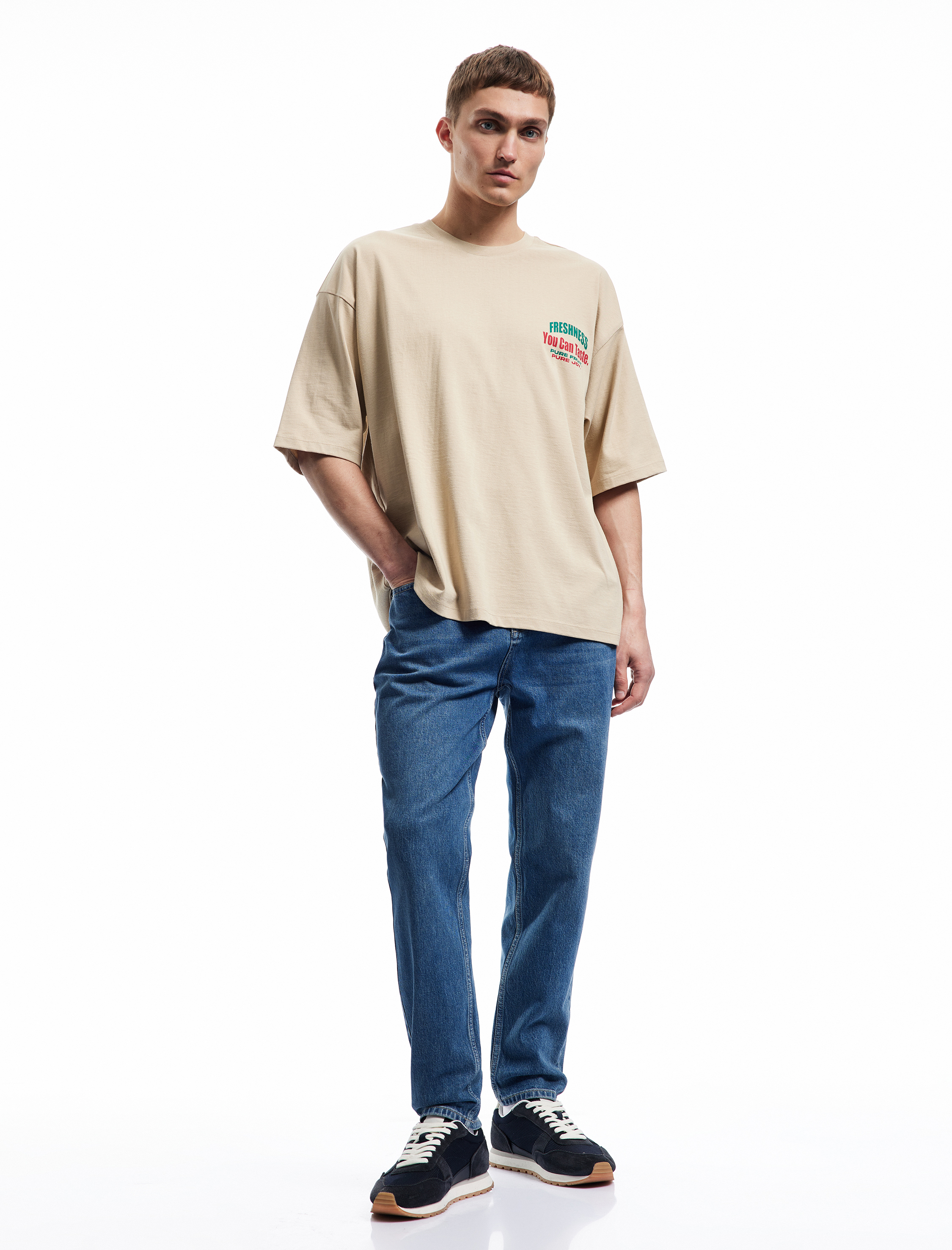   Normal Bel Tapered Fit Jean Pantolon - Joe Jean