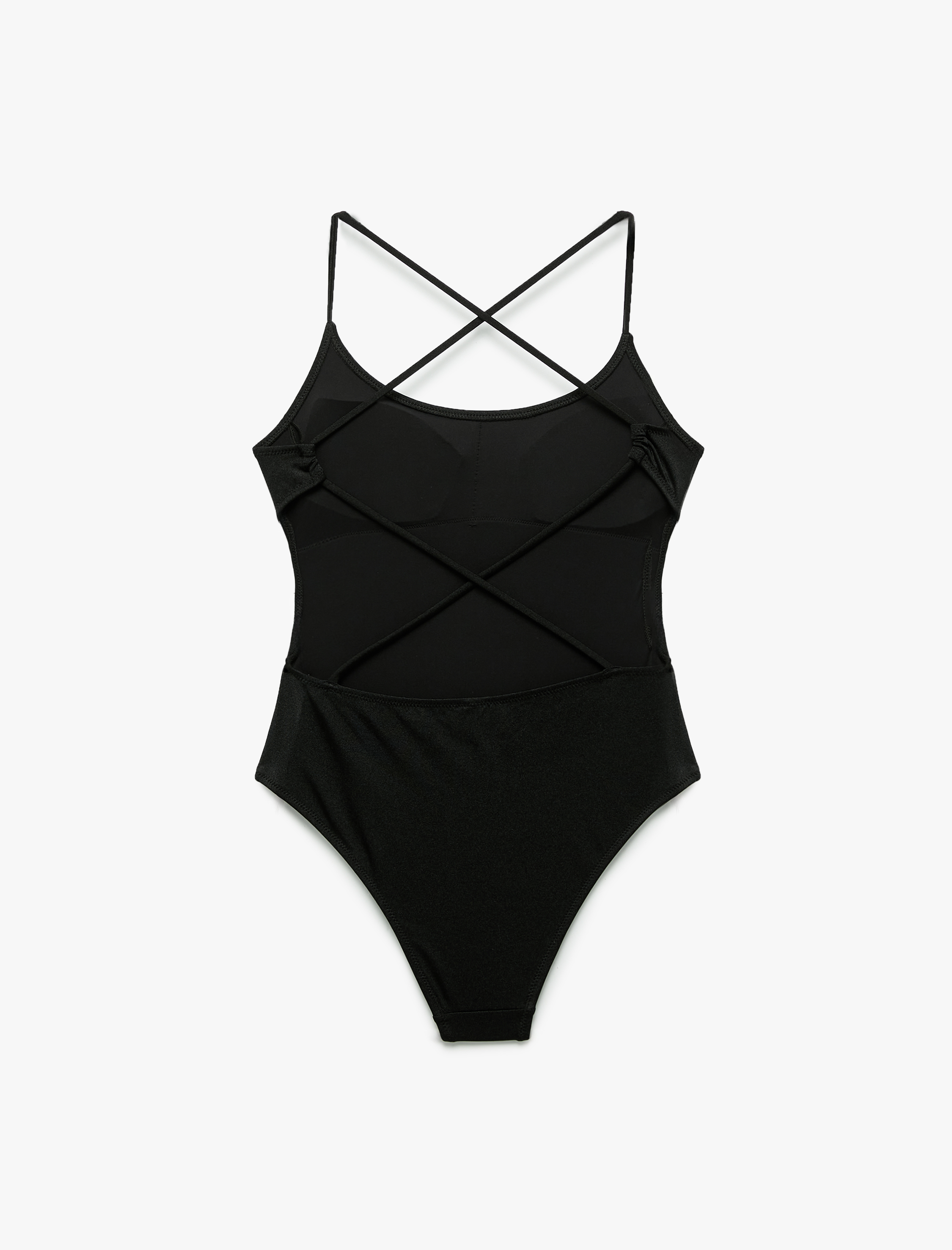   Çapraz Askılı Yüzücü Mayo