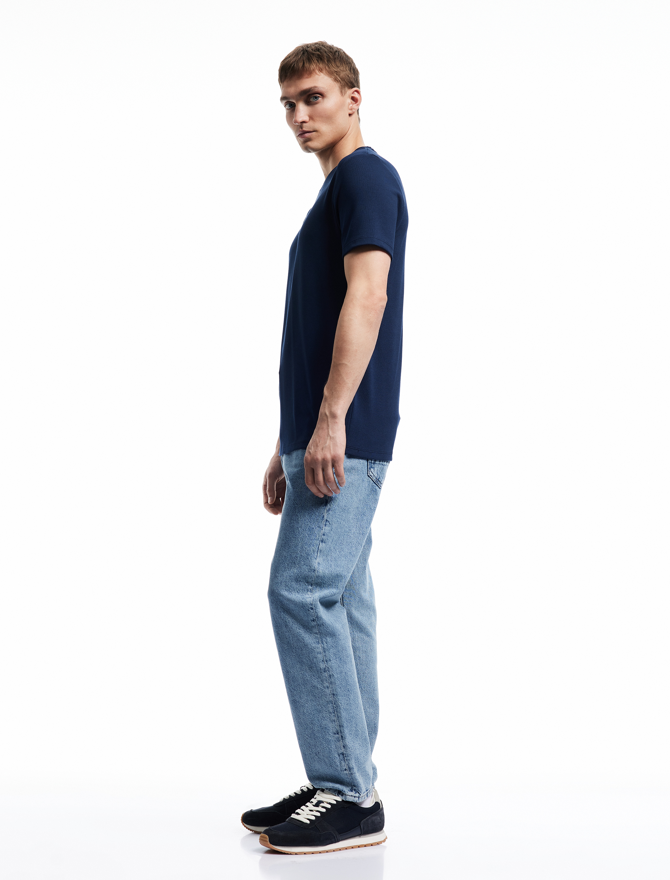   Pamuklu Normal Bel 90's Straight Fit Jean Pantolon - Korban Jean