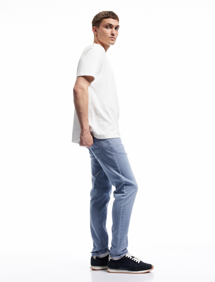  Normal Bel Pamuklu Skinny Fit Jean Pantolon - Michael Jean