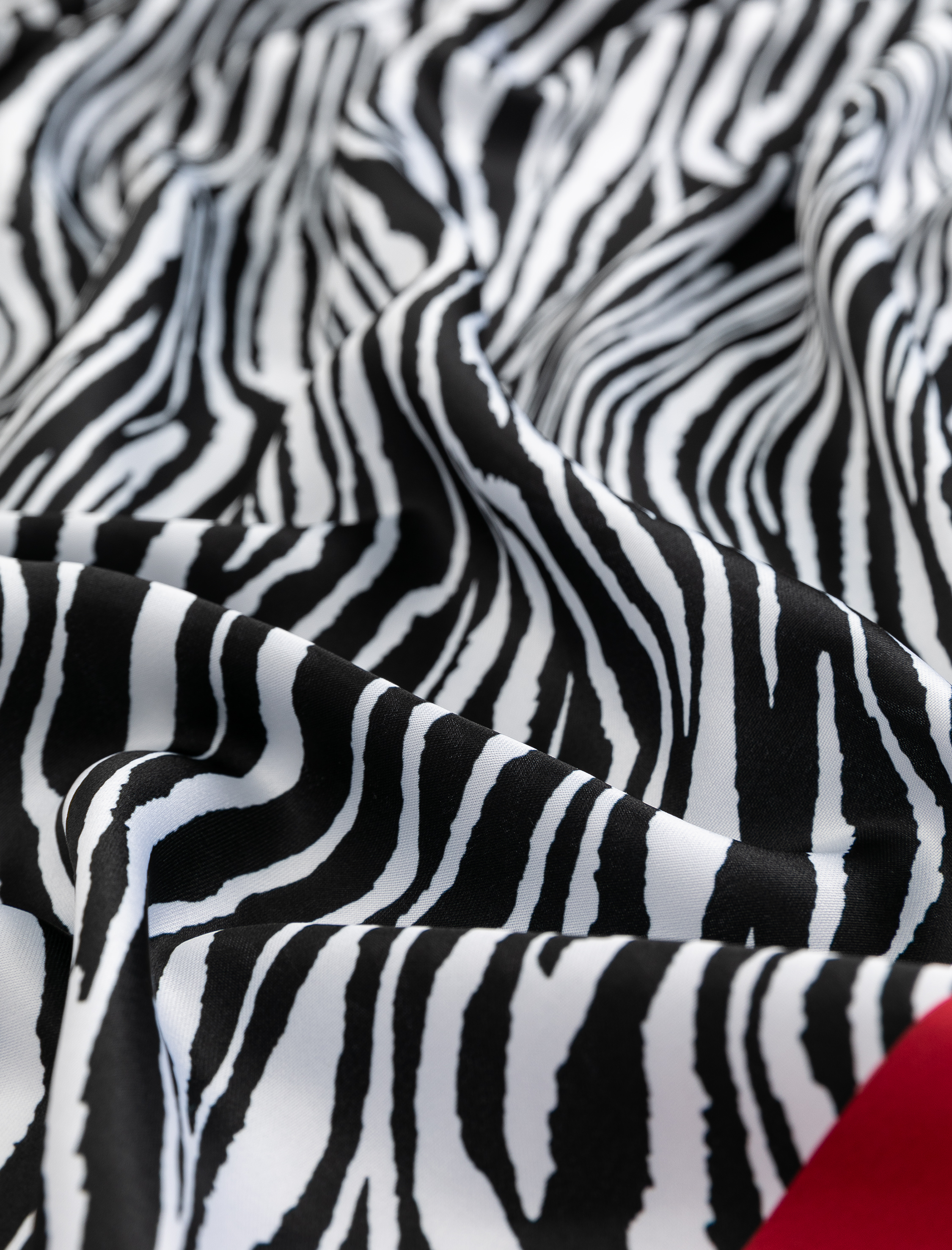  Kadın Leopar Desenli Fular