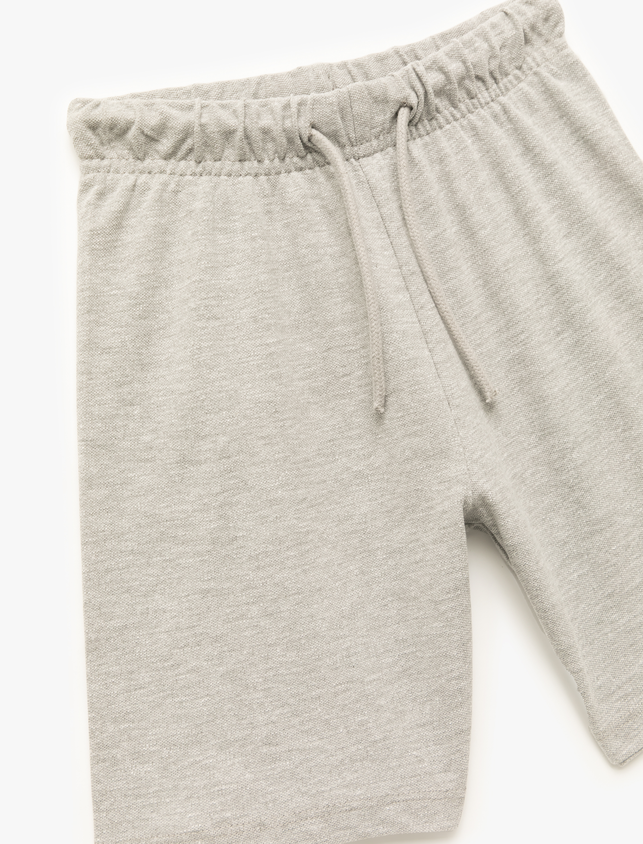  Erkek Çocuk Pamuklu Beli Bağcıklı Basic Şort