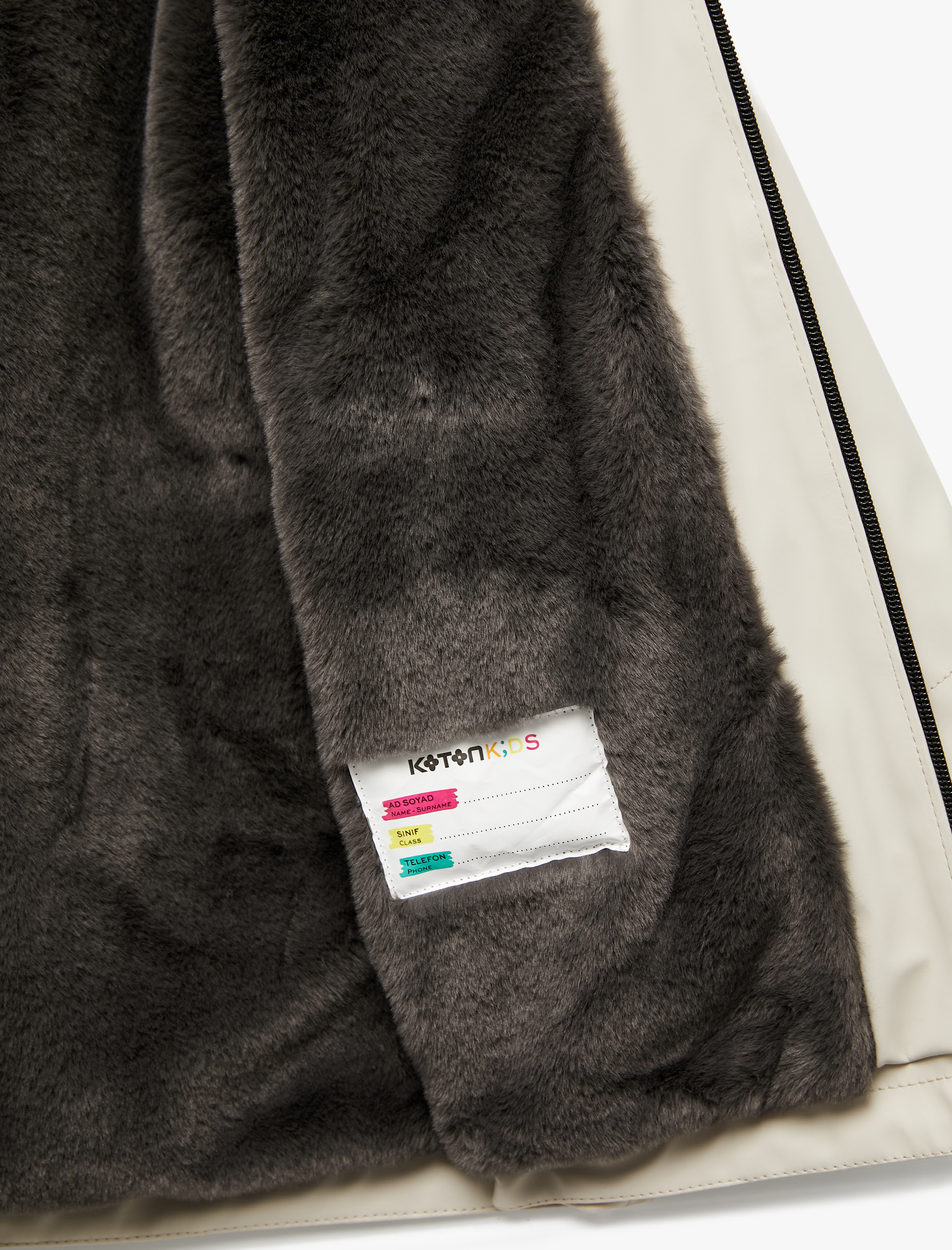  Erkek Bebek Uzun Kollu Kapaklı Cepli Fermuarlı Kapşonlu Yağmurluk