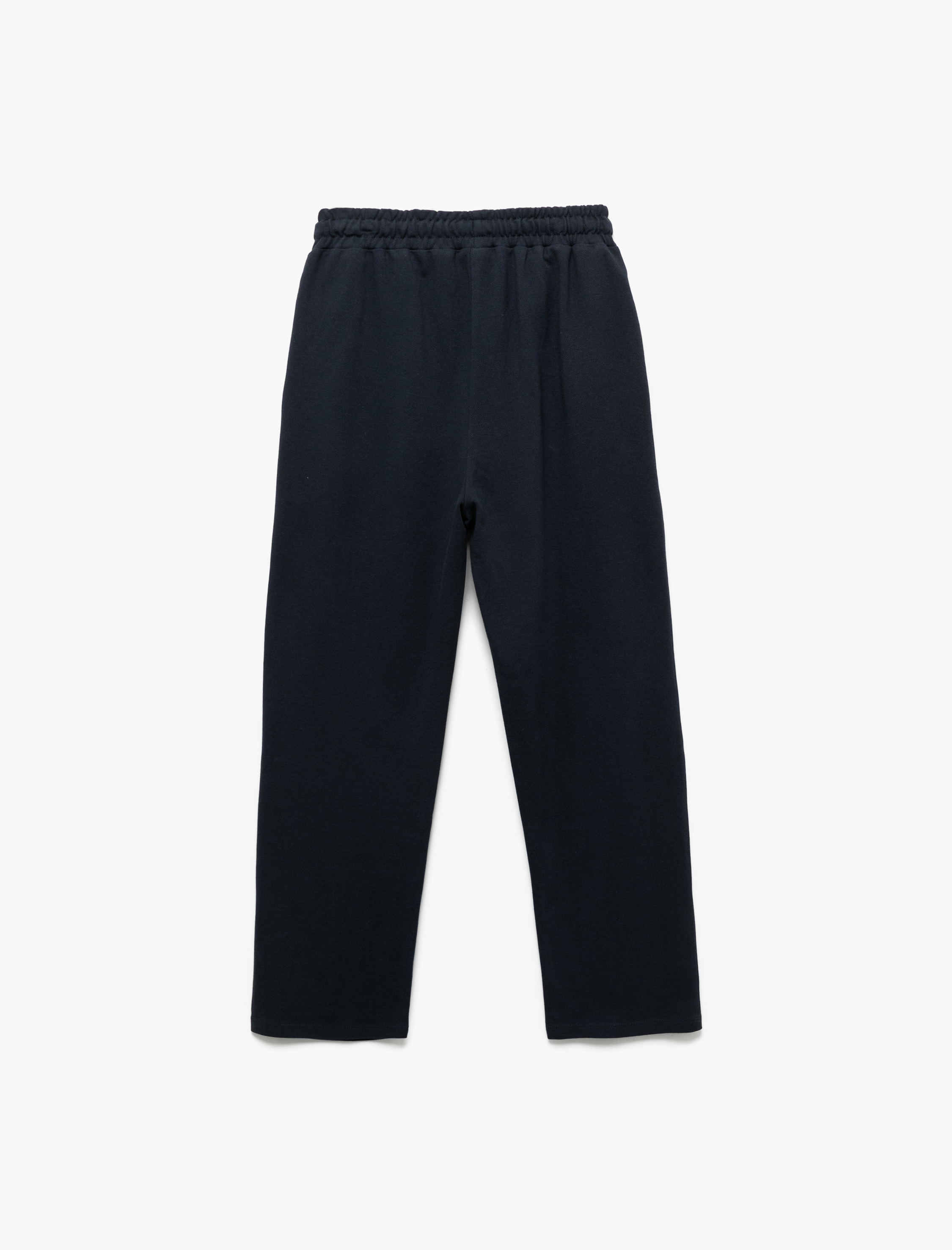  Erkek Çocuk Pamuklu Cep Detaylı Basic Okul Eşofman Altı