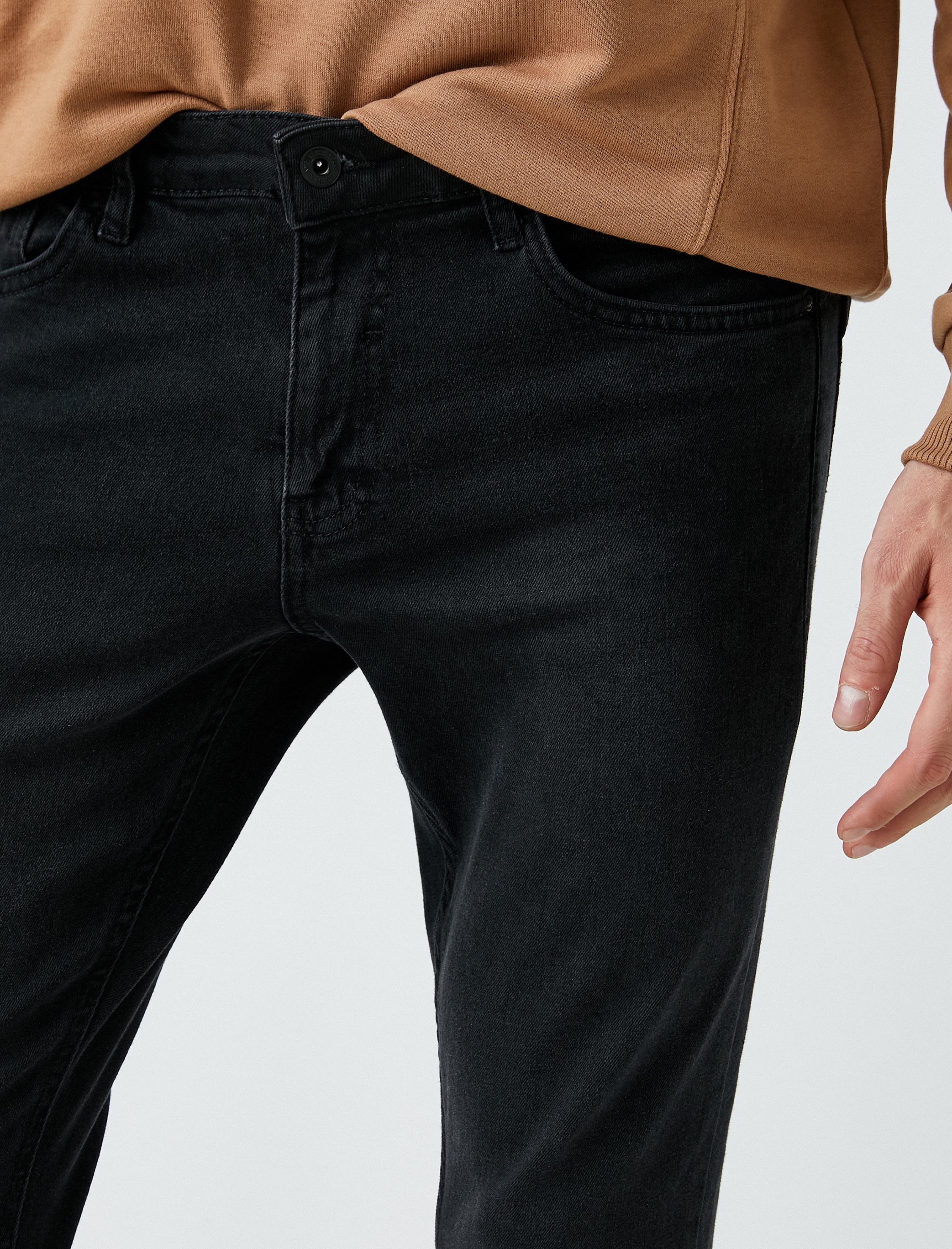   Super Skinny Fit Kot Pantolon - Justin Jean