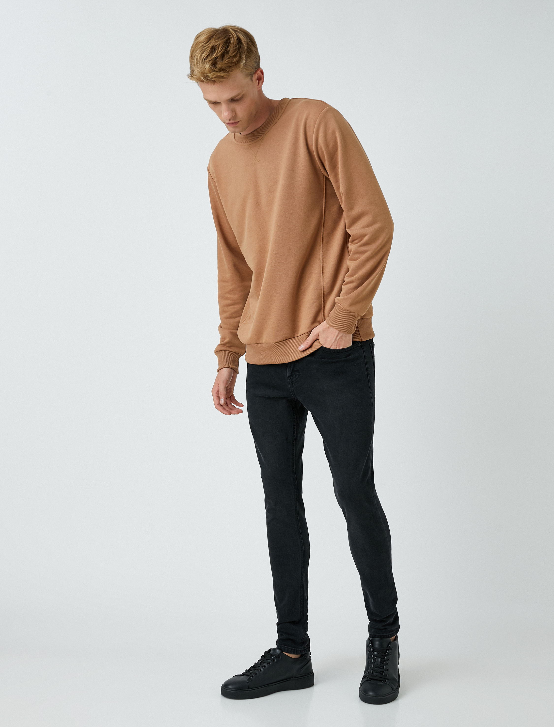   Super Skinny Fit Kot Pantolon - Justin Jean