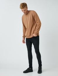 Super Skinny Fit Kot Pantolon - Justin Jean