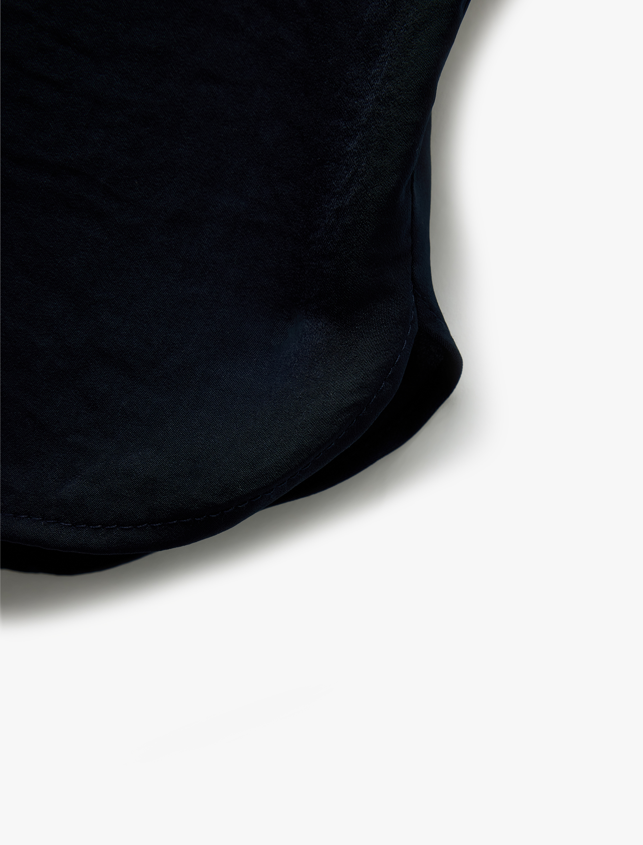   Aerobin Kumaş  Klasik Yaka Kısa Kollu Gömlek