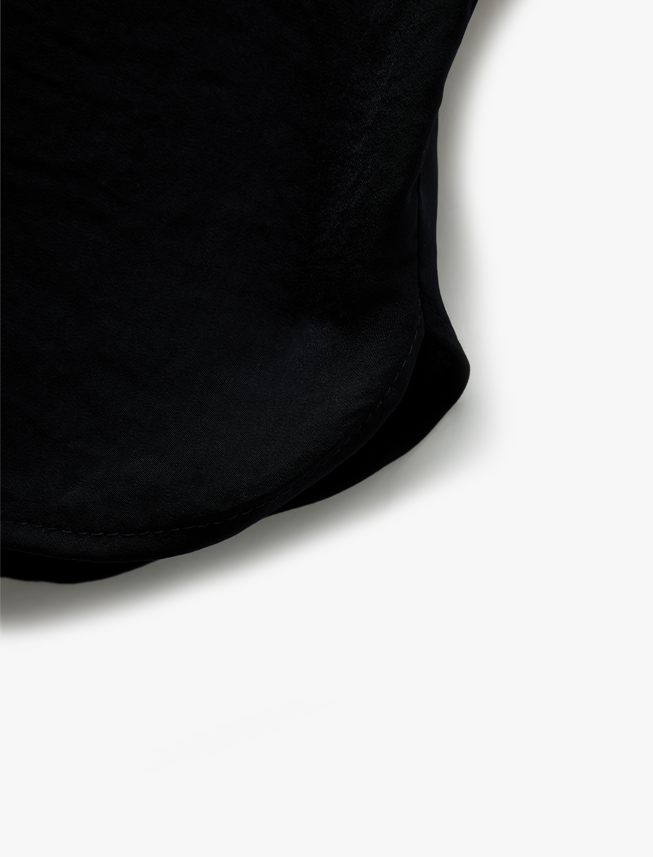   Aerobin Kumaş  Klasik Yaka Kısa Kollu Gömlek