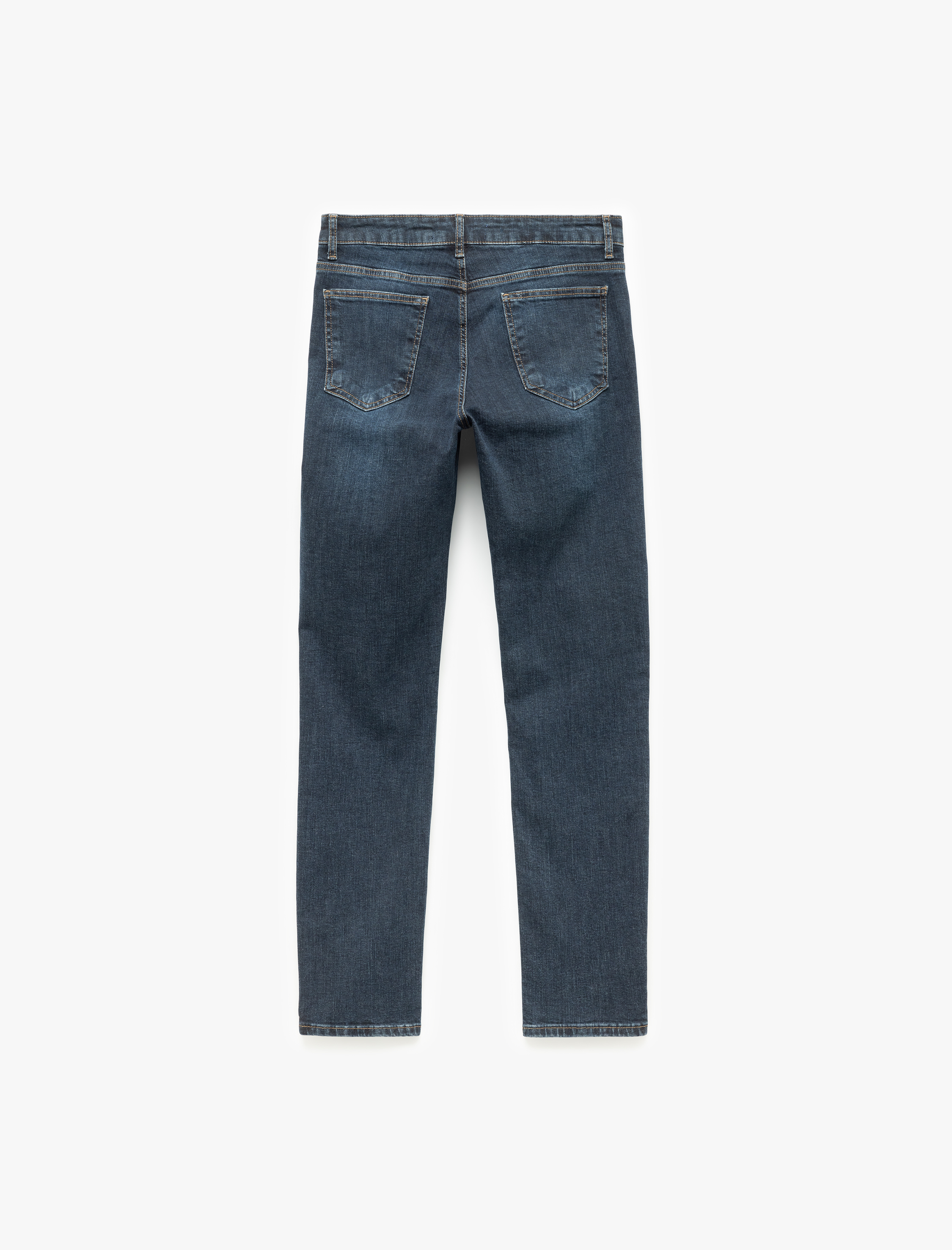   Normal Bel Cep Detaylı Skinny Fit Jean Pantolon - Michael Jean