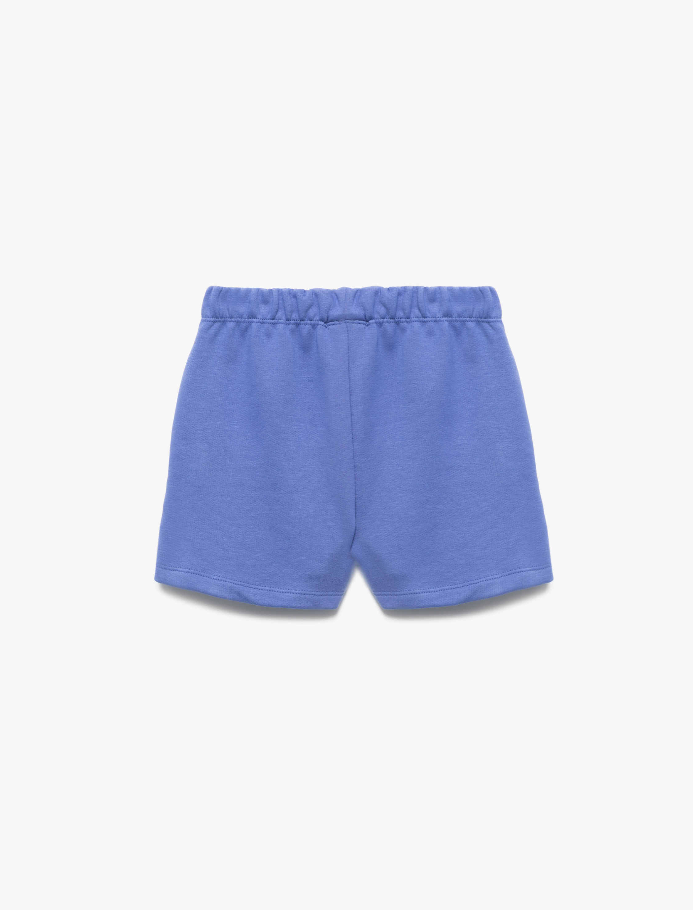 Kız Bebek Cep Detaylı Beli Bağcıklı Basic Şort