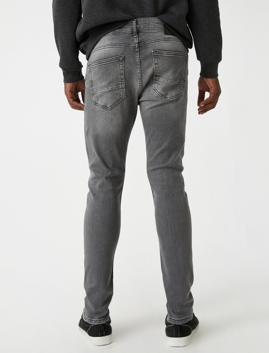   Skinny Fit Kot Pantolon - Michael Jean