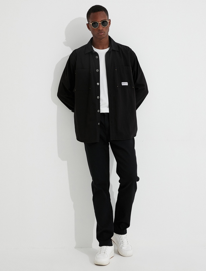  Slim Fit Kot Pantolon - Brad Jean