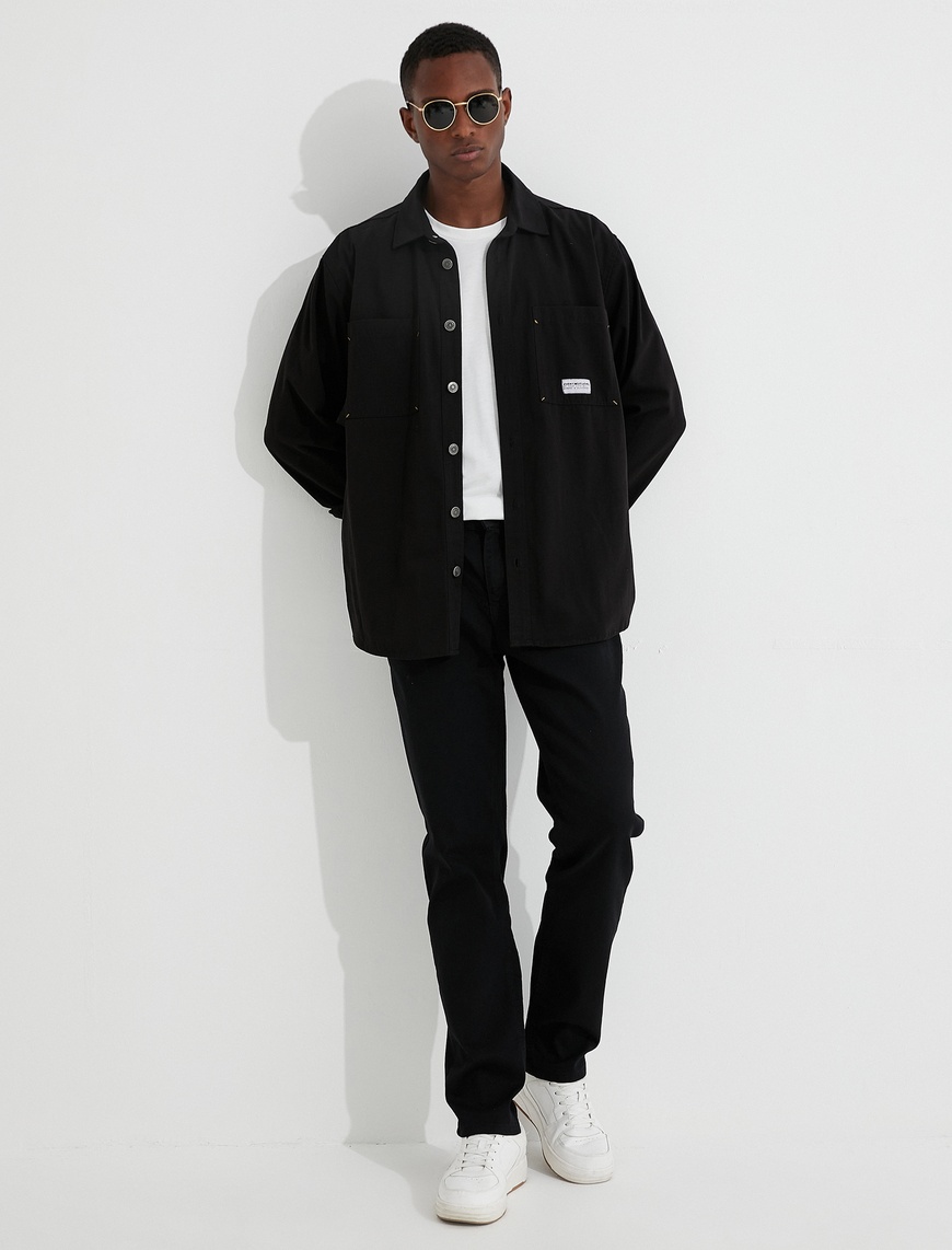   Slim Fit Kot Pantolon - Brad Jean