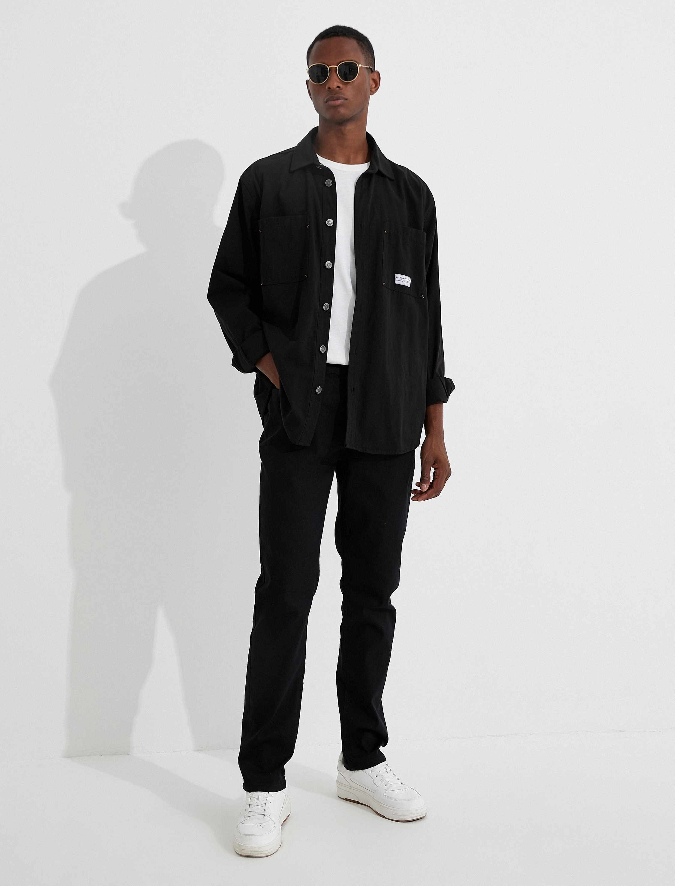   Slim Fit Kot Pantolon - Brad Jean