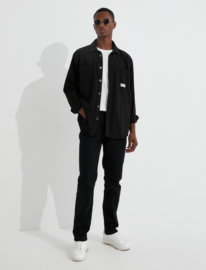  Slim Fit Kot Pantolon - Brad Jean