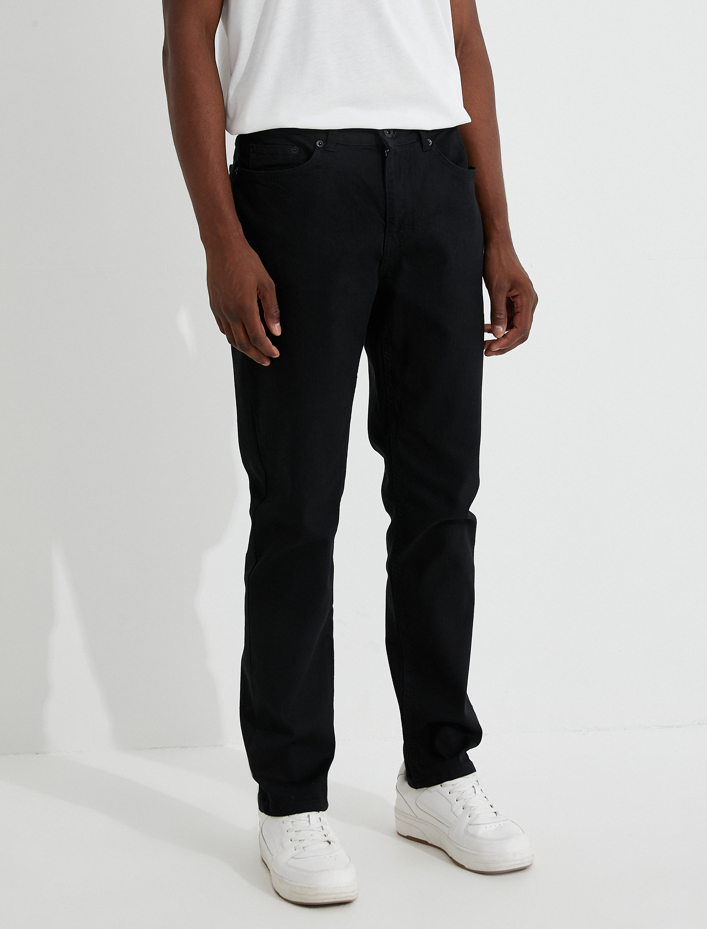  Slim Fit Kot Pantolon - Brad Jean