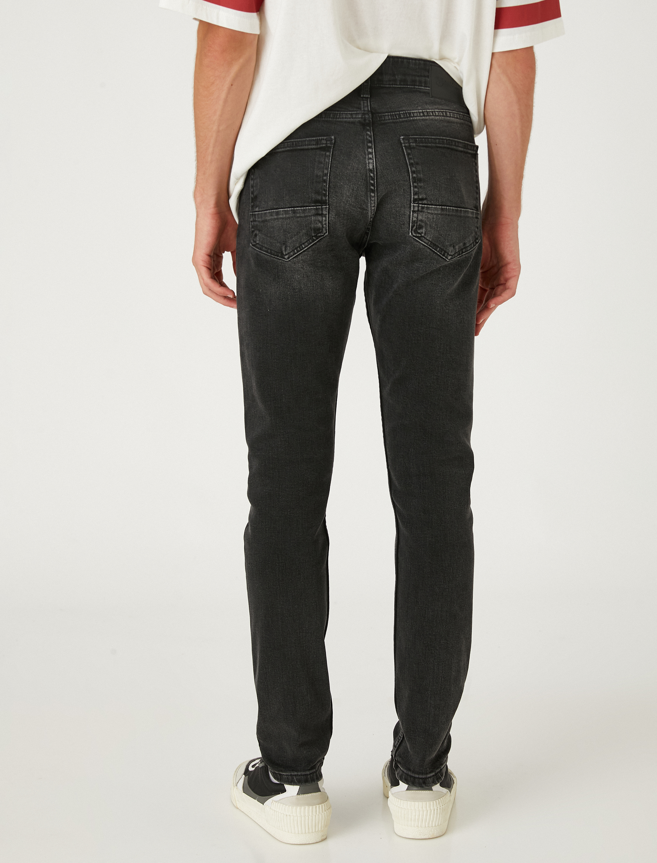   Skinny Fit Kot Pantolon - Michael Jean