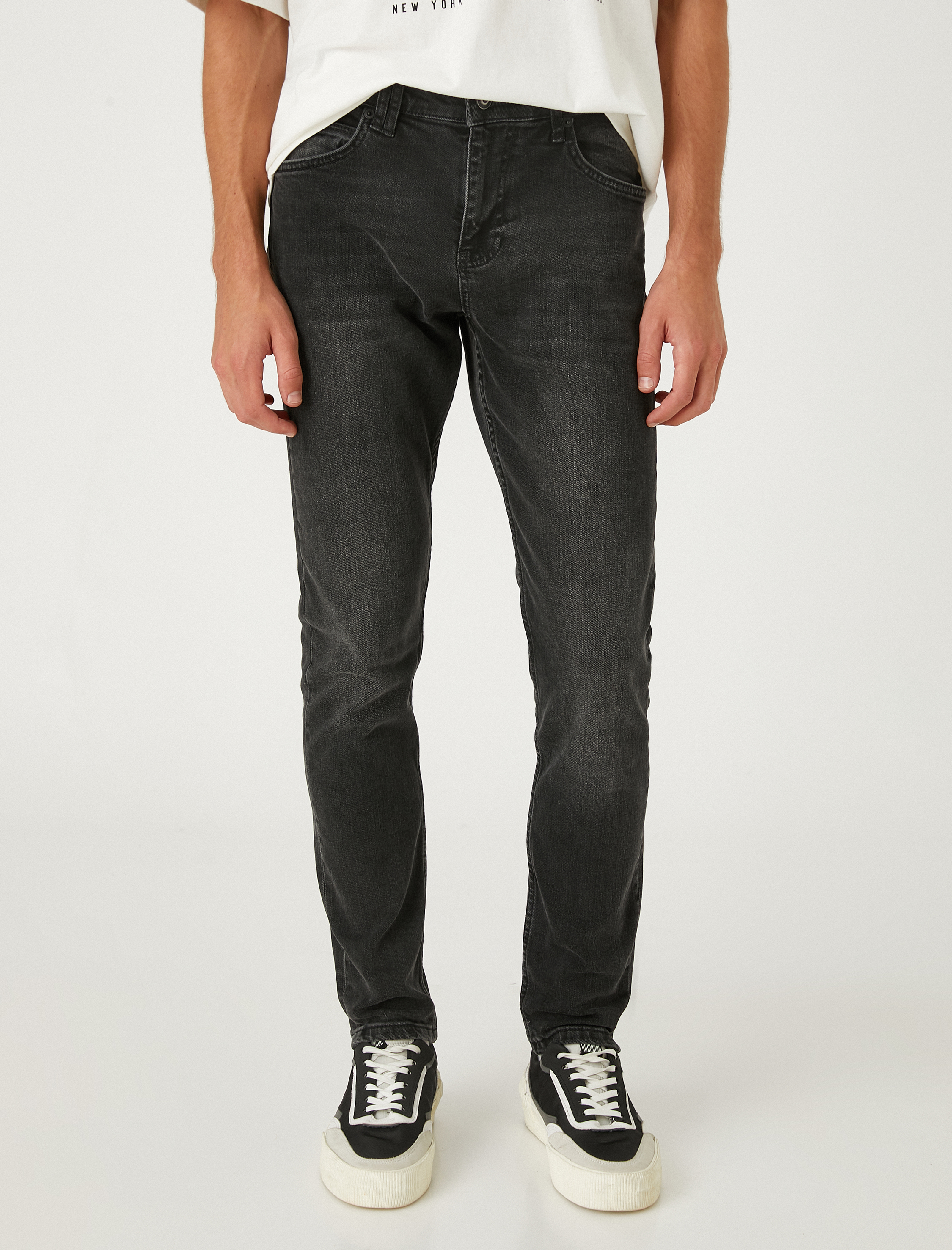   Skinny Fit Kot Pantolon - Michael Jean