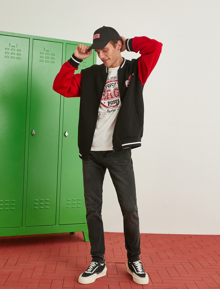   Skinny Fit Kot Pantolon - Michael Jean