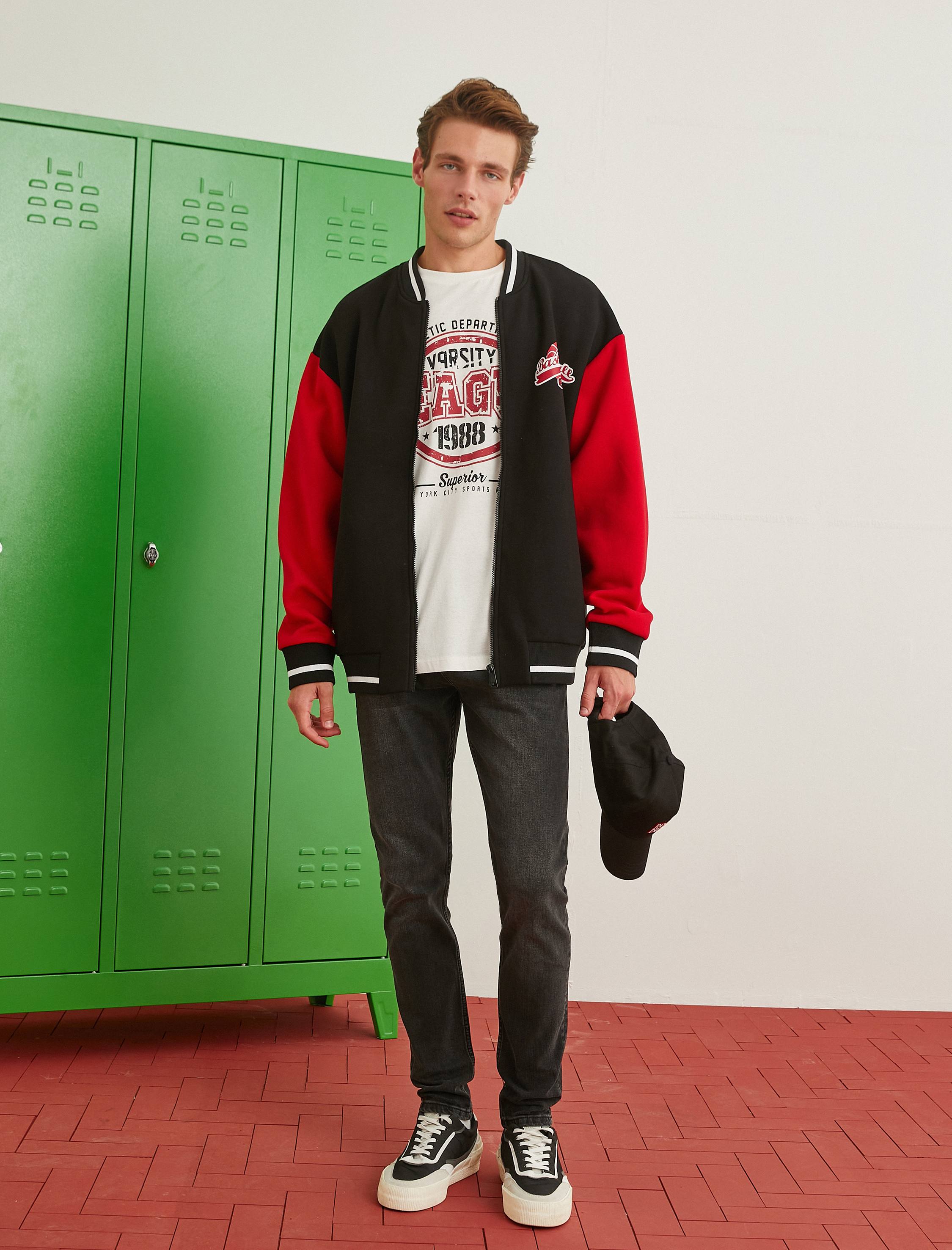   Skinny Fit Kot Pantolon - Michael Jean