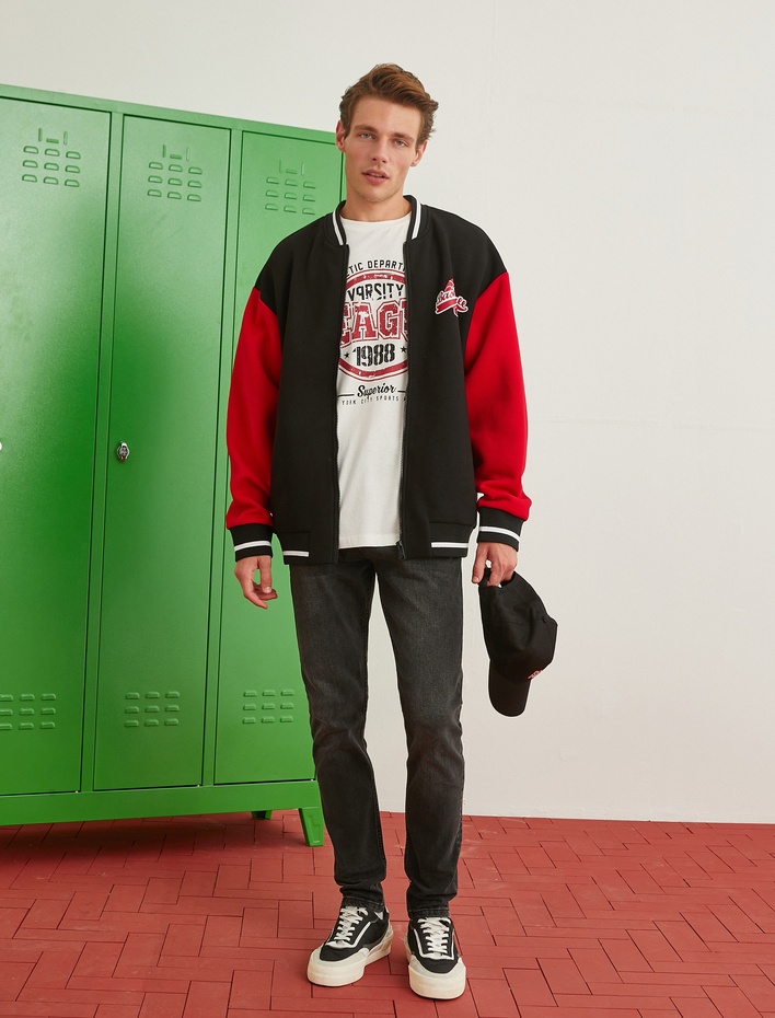  Skinny Fit Kot Pantolon - Michael Jean